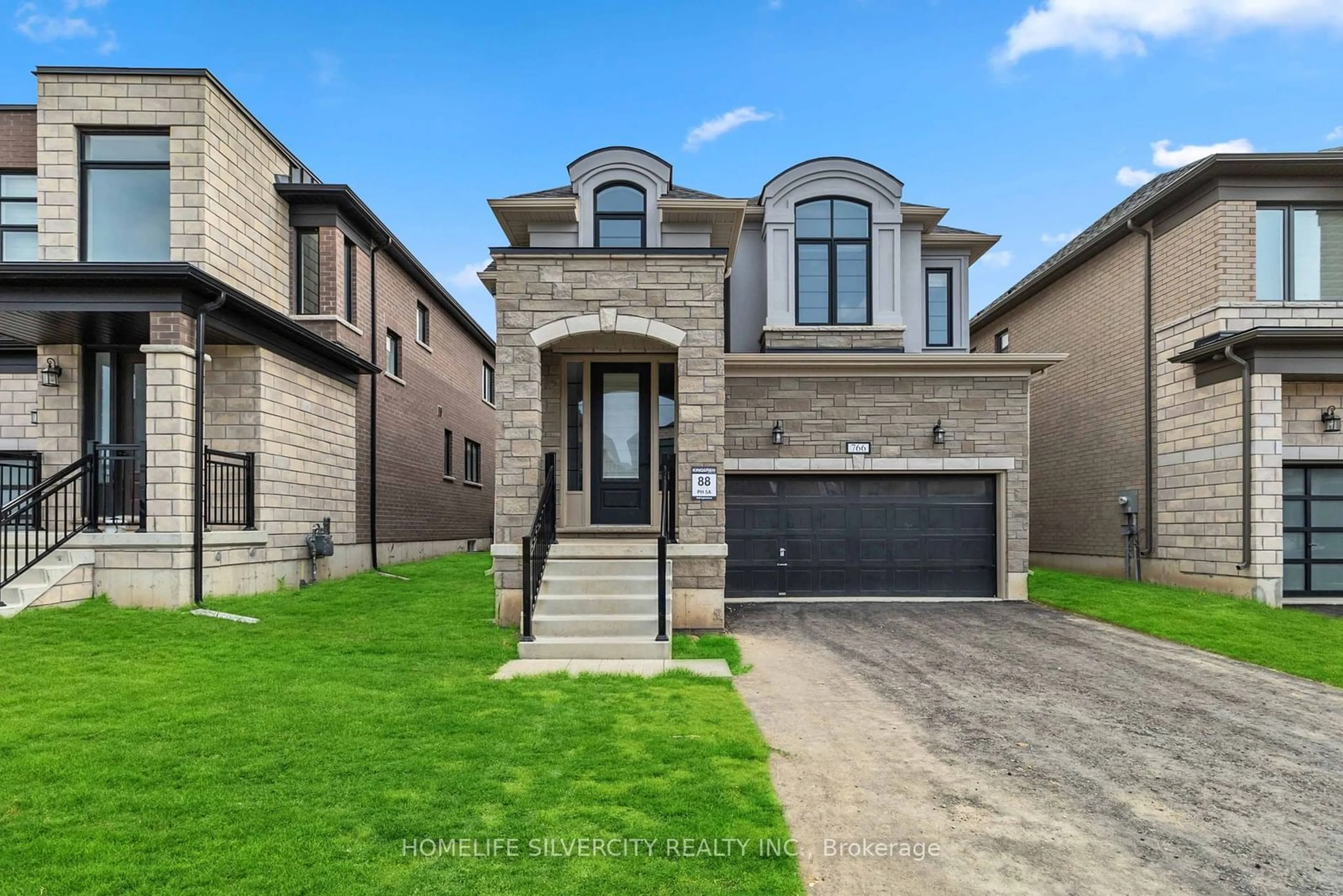 Frontside or backside of a home, the street view for 766 Sobeski Ave, Woodstock Ontario N4T 0N9