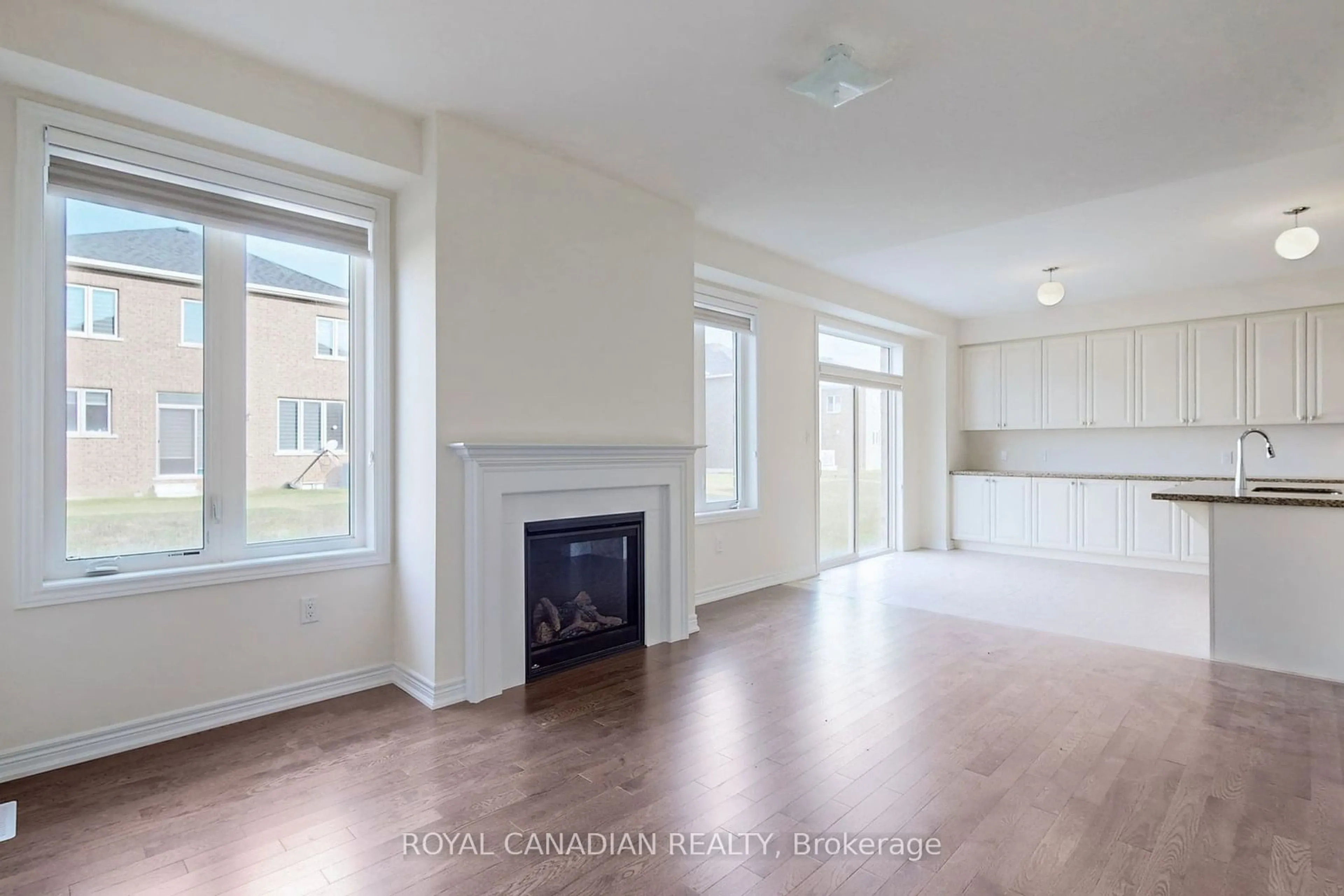 A pic of a room, wood floors for 529 Red Elm Rd, Shelburne Ontario L9V 3Y6