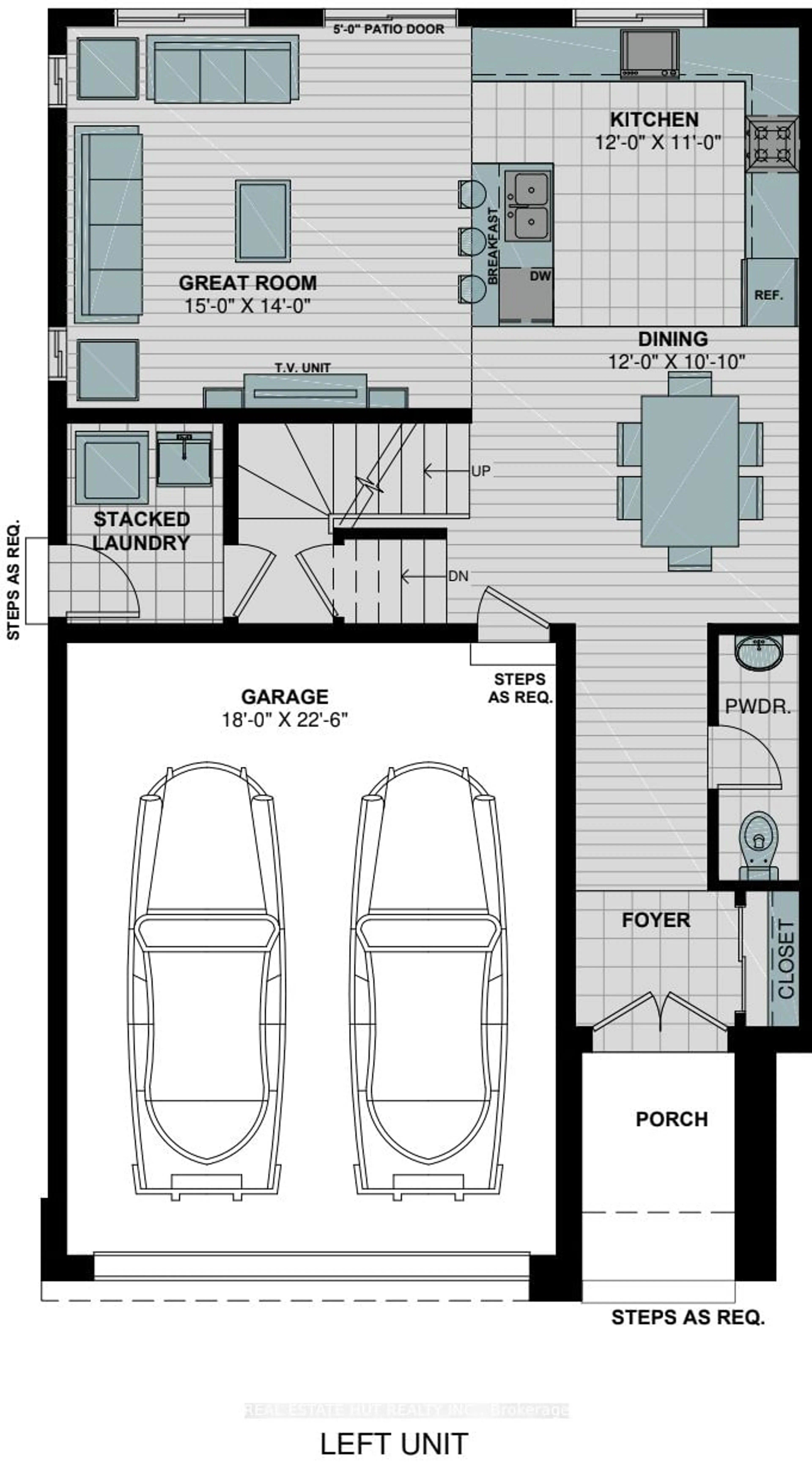 Floor plan for 3246 Parker Ave, Fort Erie Ontario L0S 1N0