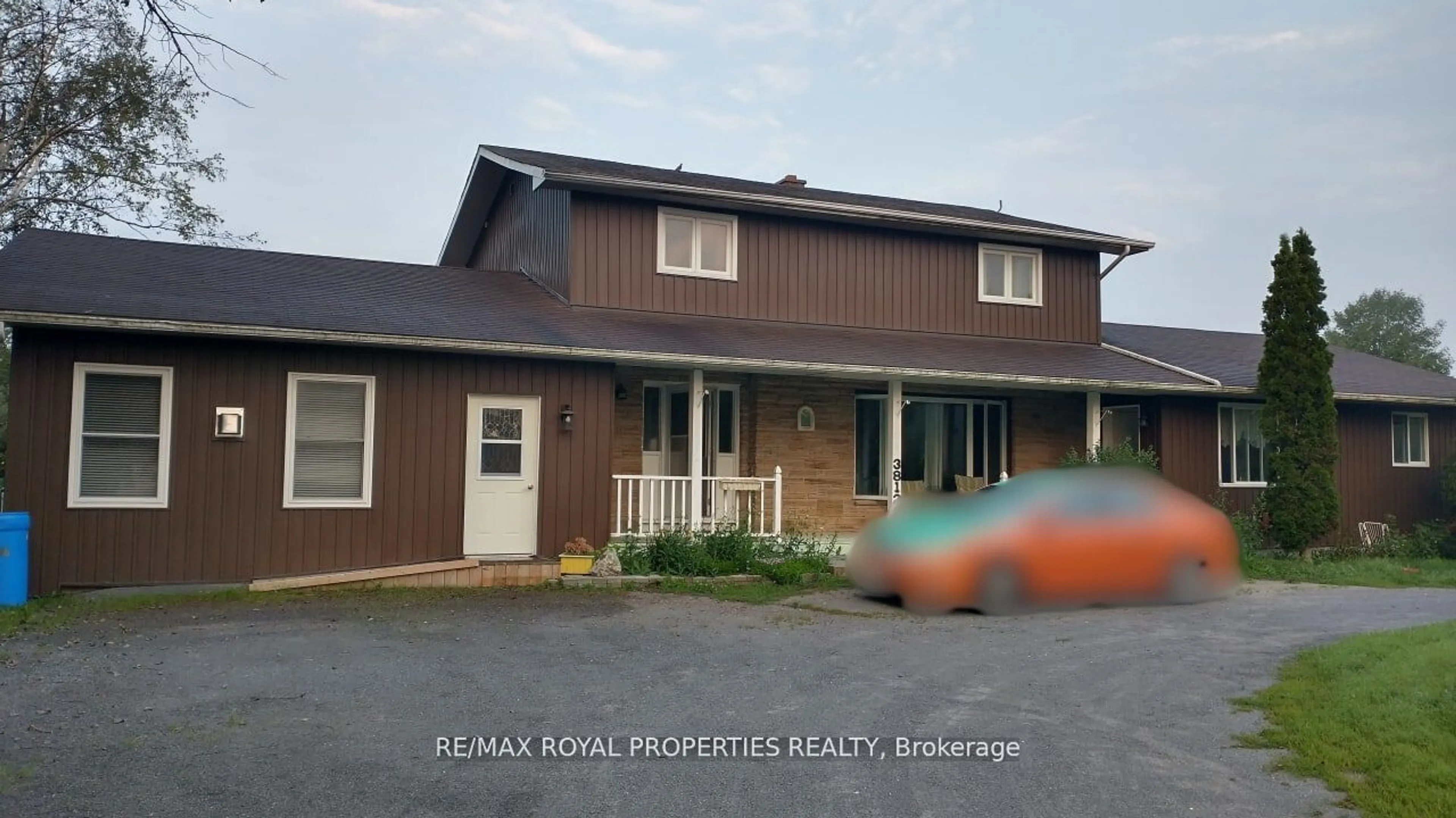 Frontside or backside of a home, cottage for 3812 County Rd 6, Stone Mills Ontario K0K 3N0