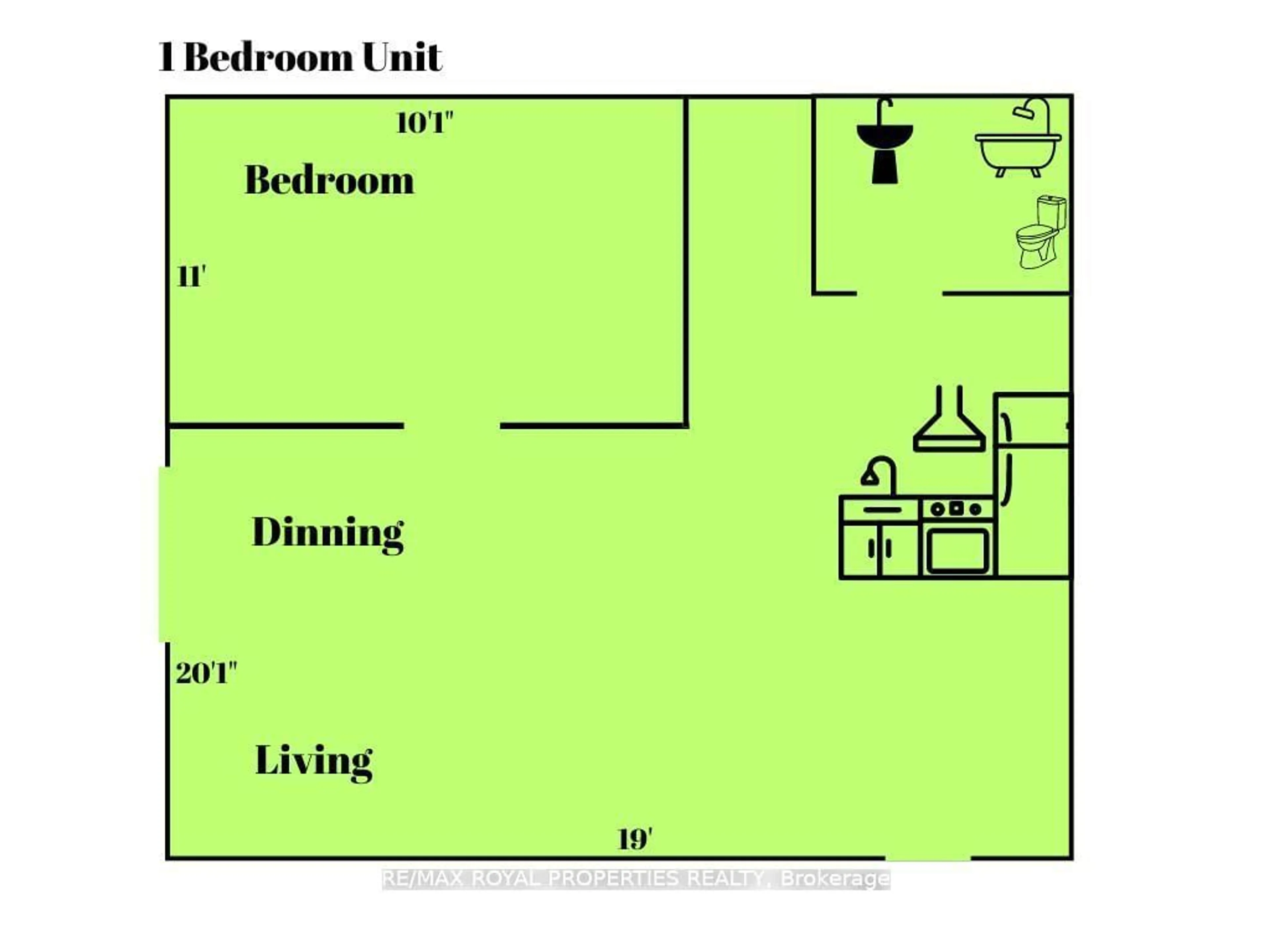 Floor plan for 3812 County Rd 6, Stone Mills Ontario K0K 3N0