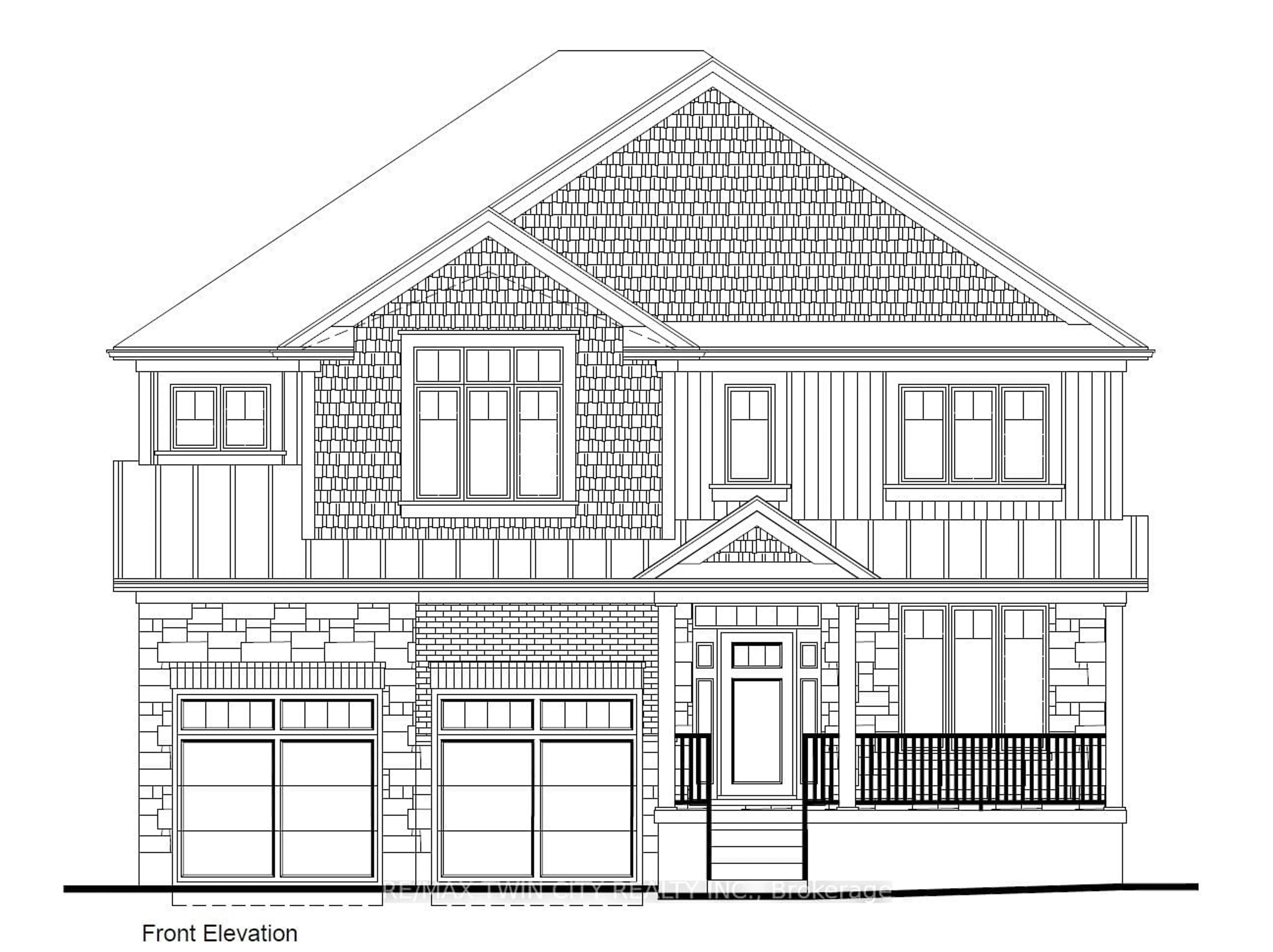 Frontside or backside of a home for 217 JEFFREY Pl, Kitchener Ontario N2C 2T7