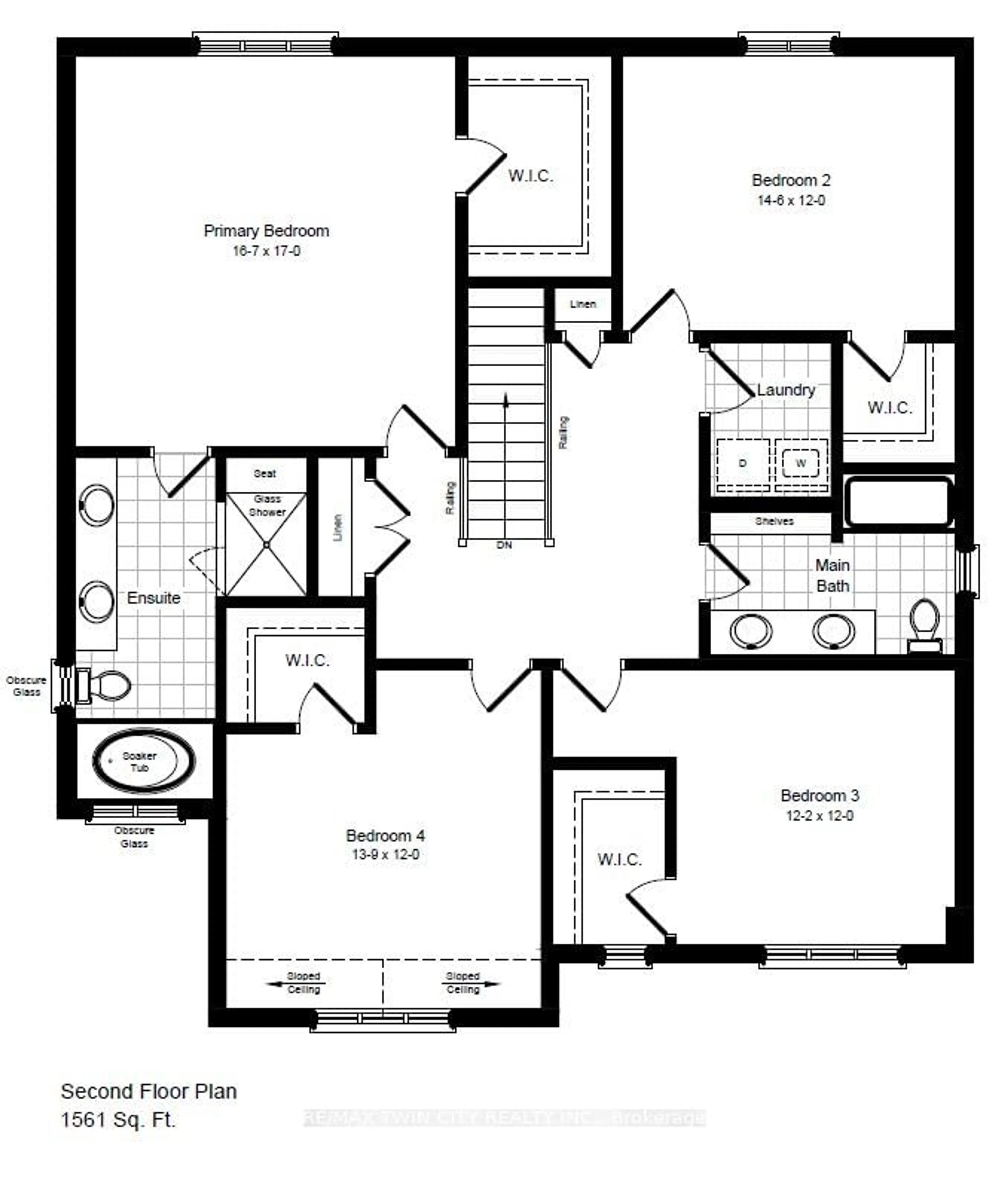 Floor plan for 217 JEFFREY Pl, Kitchener Ontario N2C 2T7