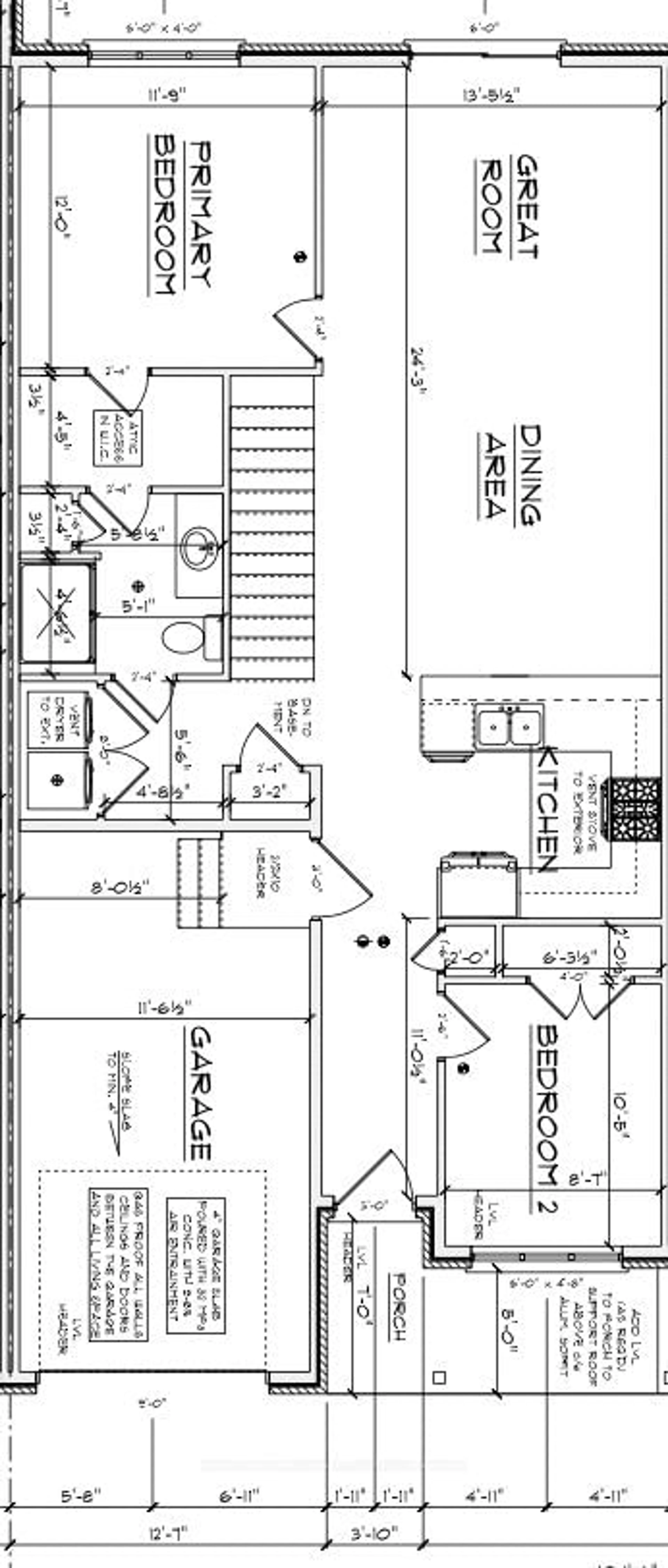 Floor plan for 750 18th St, Hanover Ontario N4N 0C5