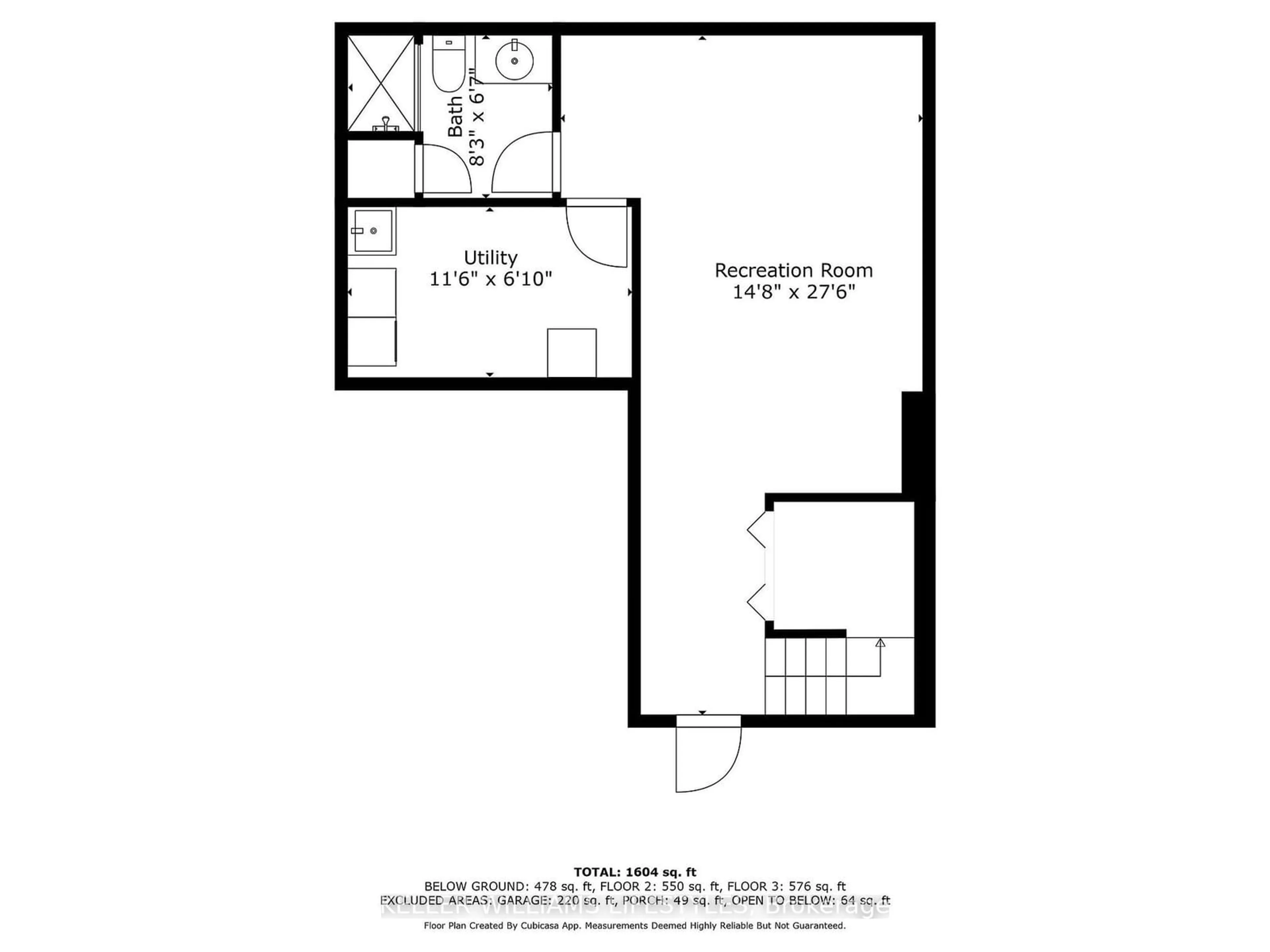 Floor plan for 381 Seddon Rd, London Ontario N5Z 5E3