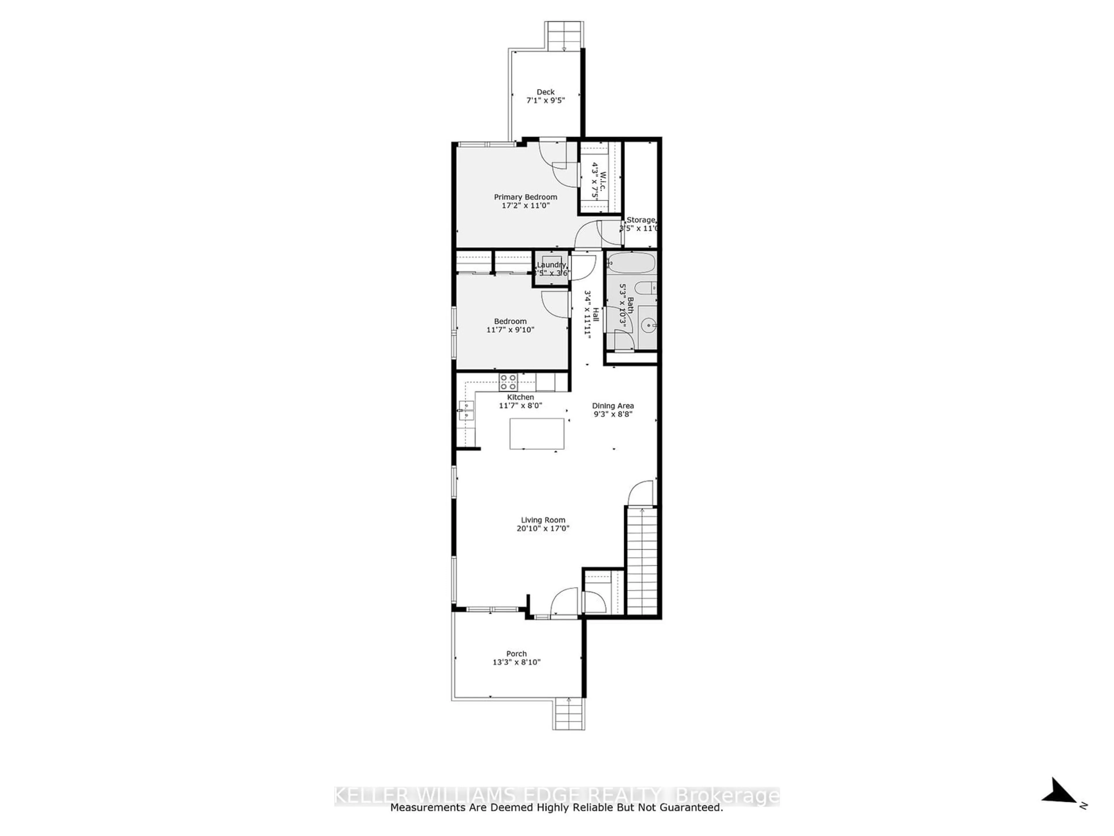 Floor plan for 145 Walleye Private #1, Ottawa Ontario K2J 6R2