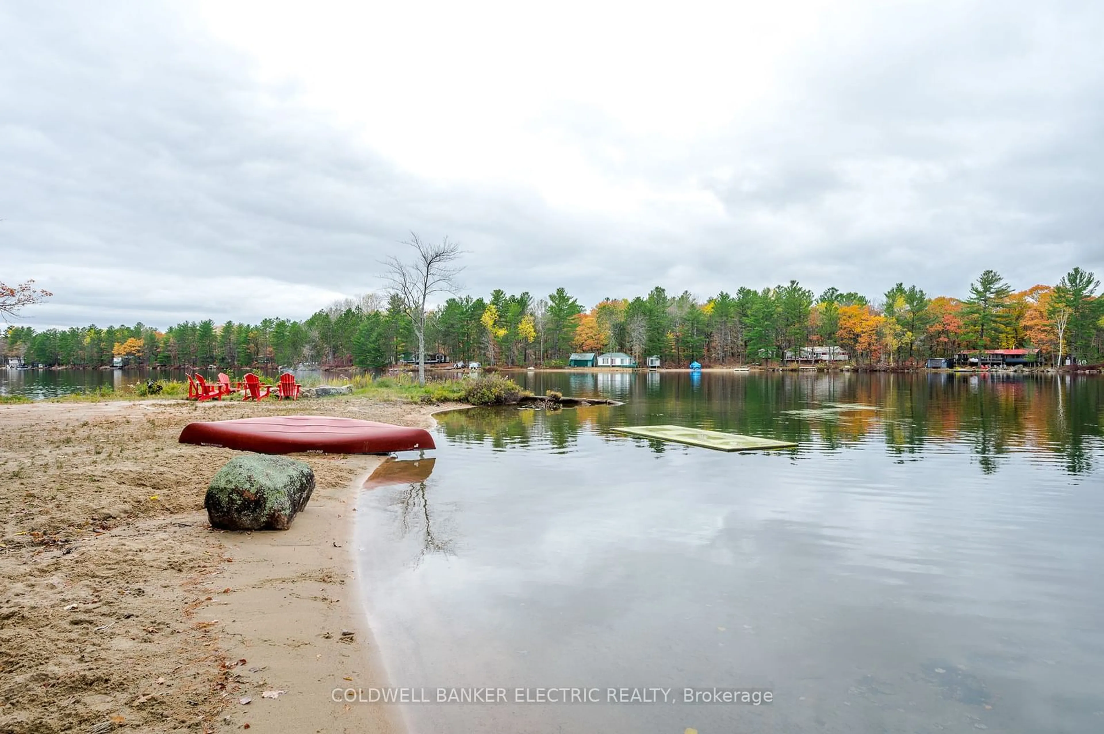 Patio, lake for 61 Fire Route 75B, Havelock-Belmont-Methuen Ontario K0L 1Z0