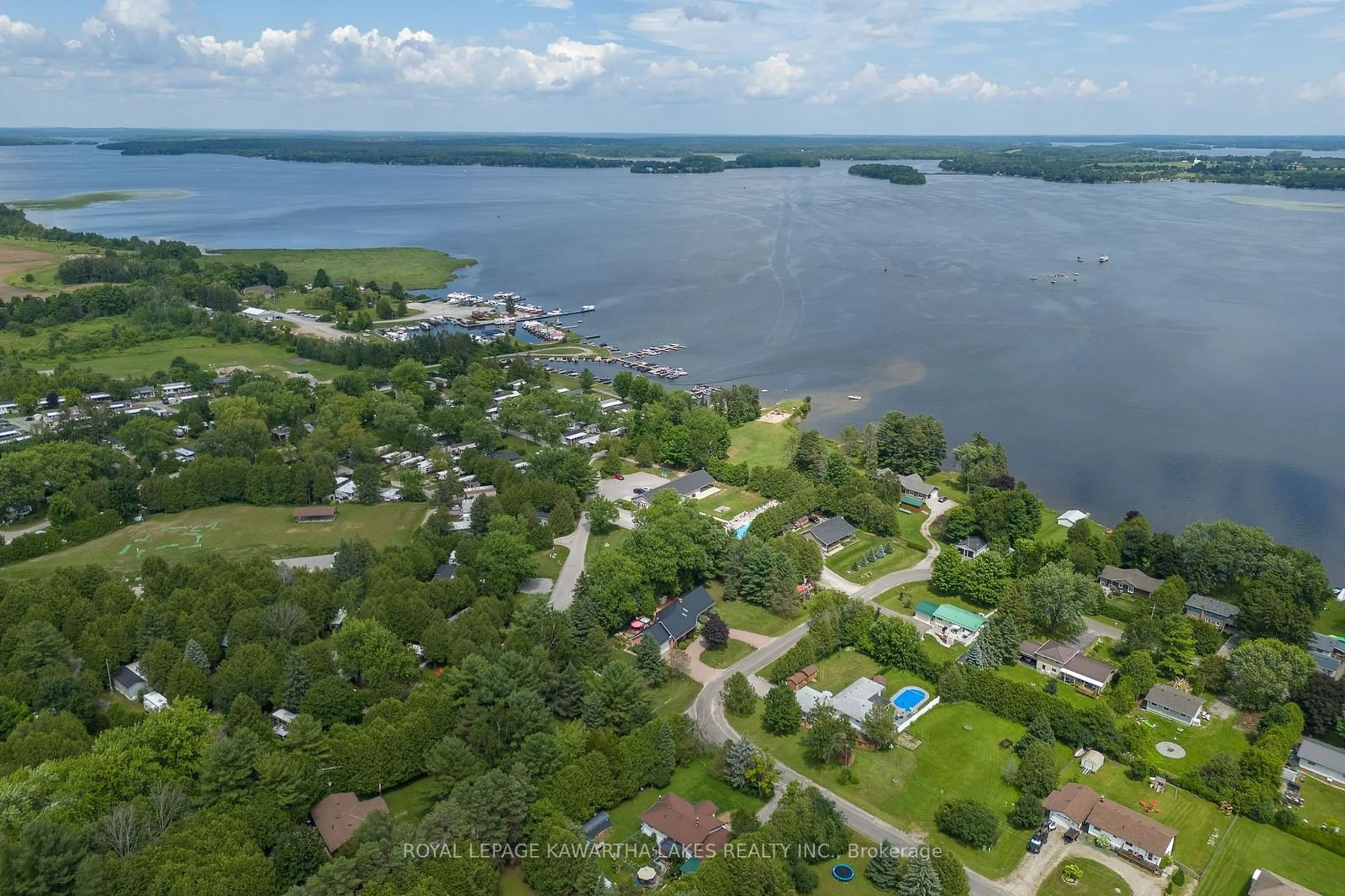 A pic from exterior of the house or condo, lake for 285 Crosby Dr, Kawartha Lakes Ontario K0M 1A0