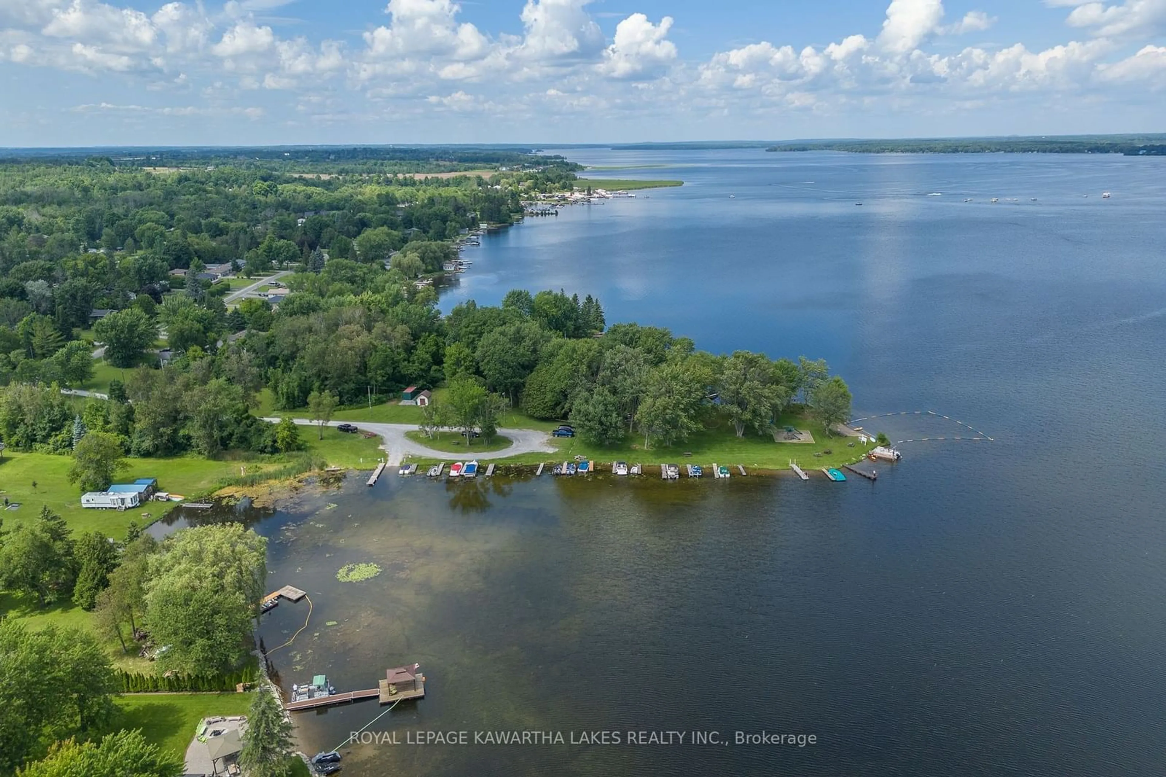 A pic from exterior of the house or condo, lake for 285 Crosby Dr, Kawartha Lakes Ontario K0M 1A0