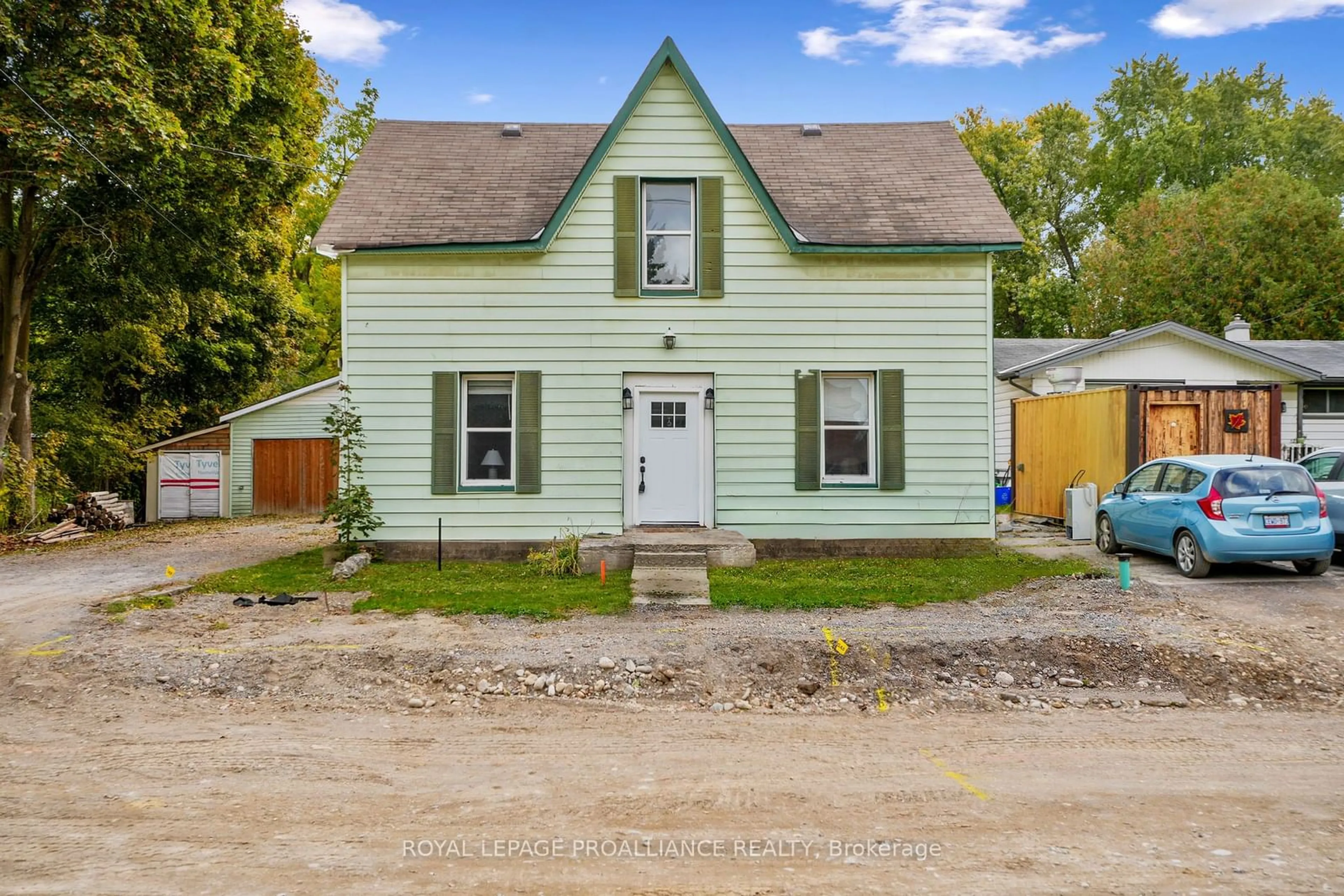 Frontside or backside of a home, cottage for 49 Ranney St, Trent Hills Ontario K0L 1L0