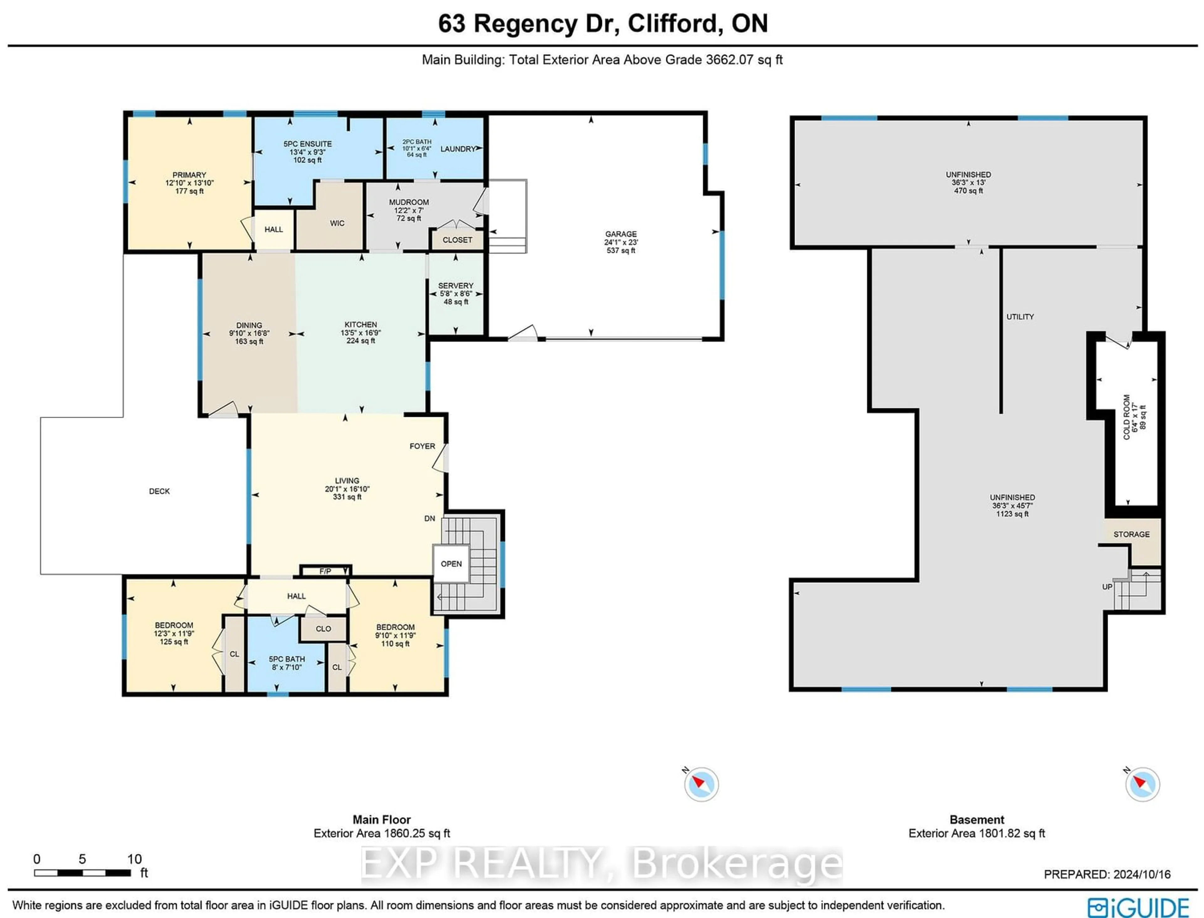 Floor plan for 63 Regency Dr, Minto Ontario N0G 1M0