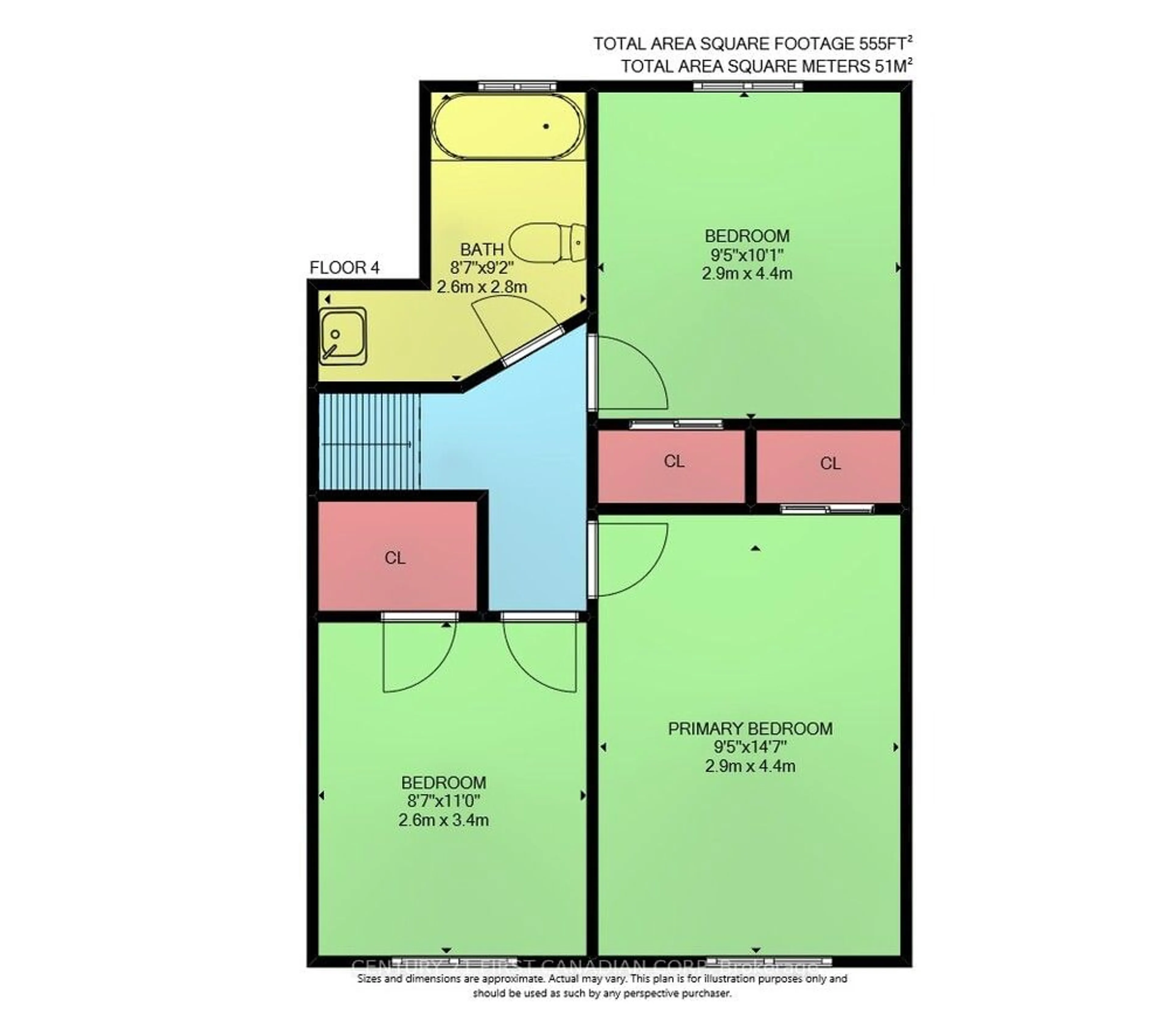 Floor plan for 50 Amy Cres, London Ontario N5Y 4A6