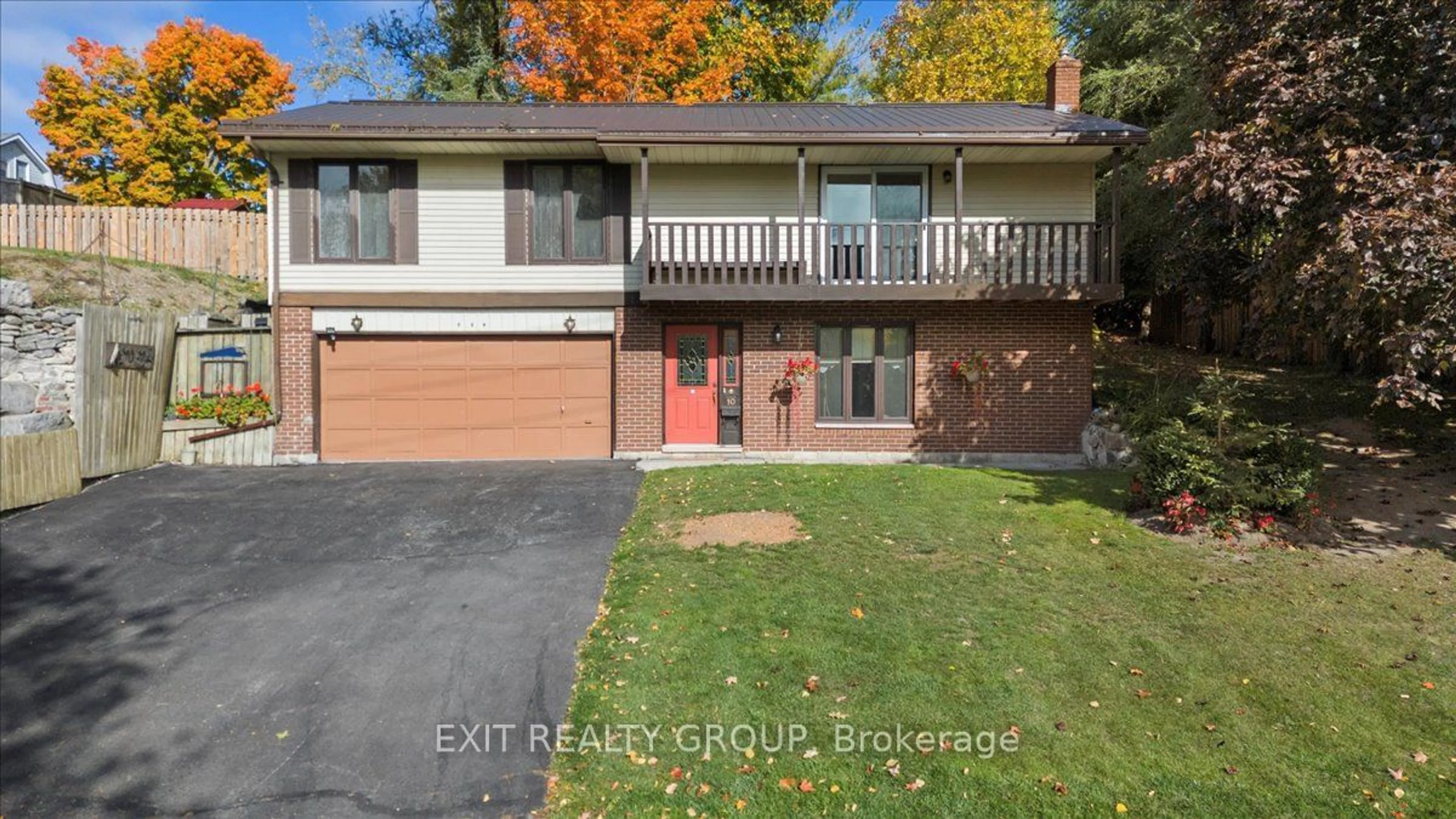 Frontside or backside of a home, the street view for 10 George St, Stirling-Rawdon Ontario K0K 3E0