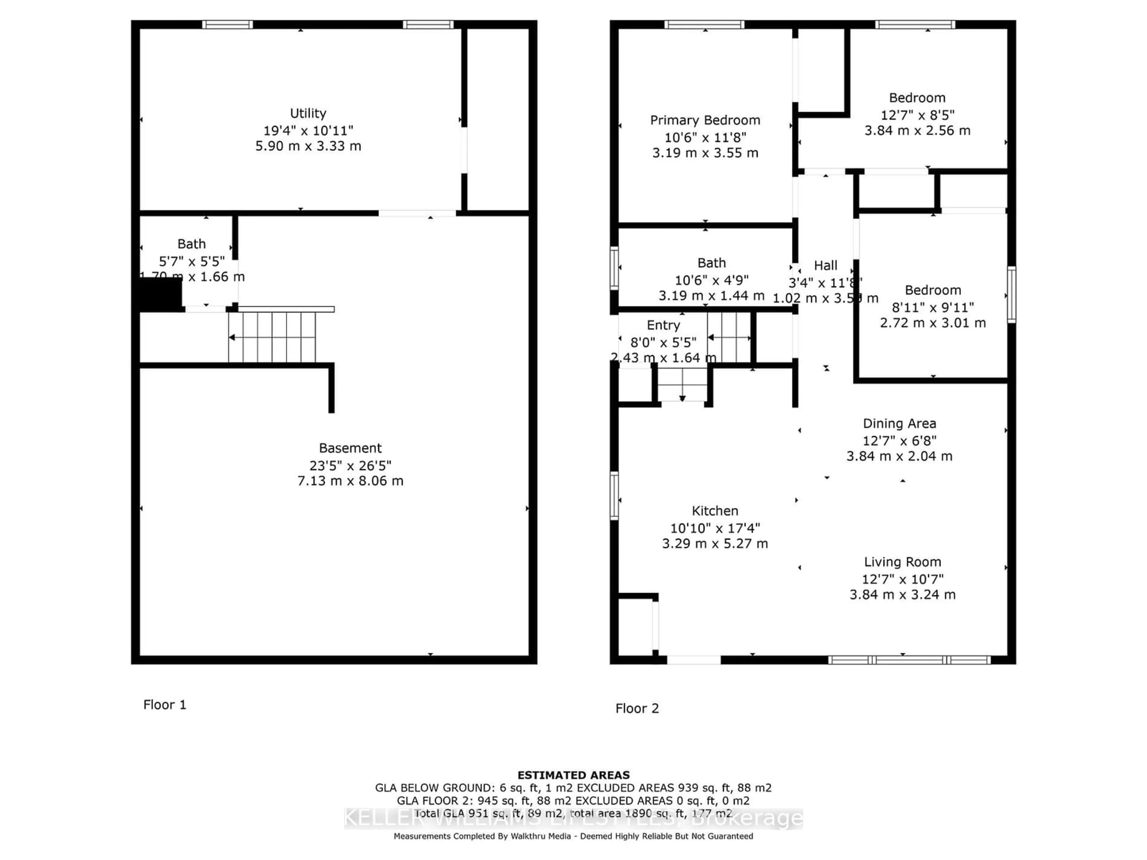 Floor plan for 68 Moore Ave, Aylmer Ontario N5H 2Z9