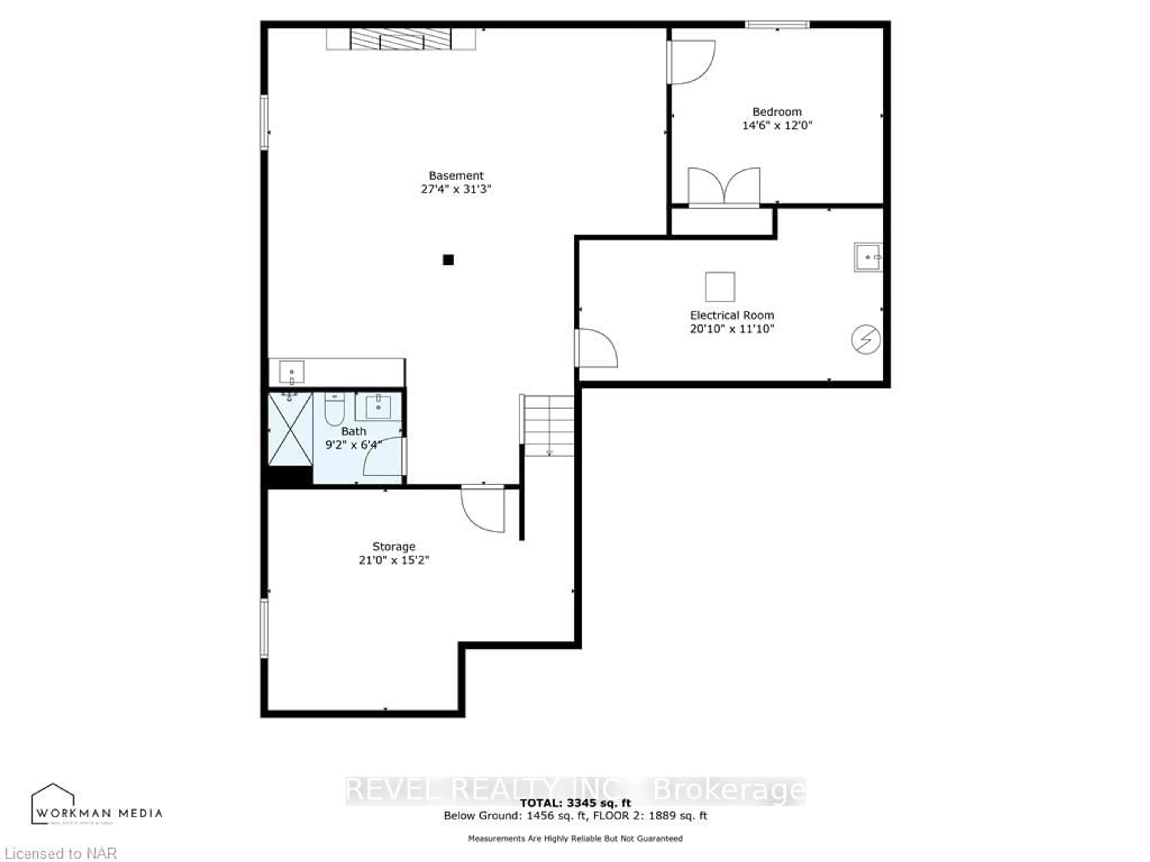 Floor plan for 7 Fedorkow Lane, Niagara-on-the-Lake Ontario L0S 1J1