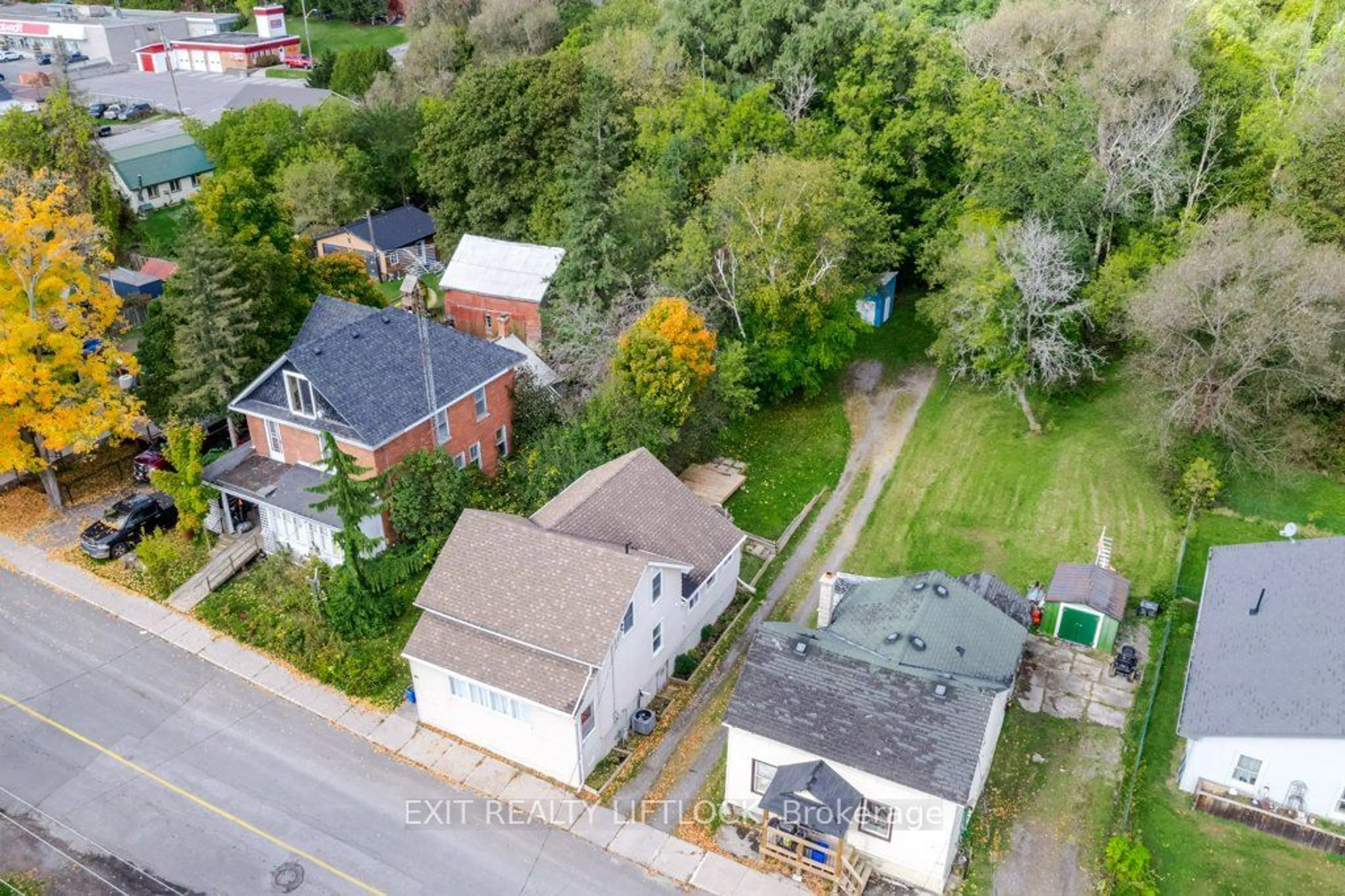 Frontside or backside of a home, the street view for 55 Front Street East, Trent Hills Ontario K0L 1Y0