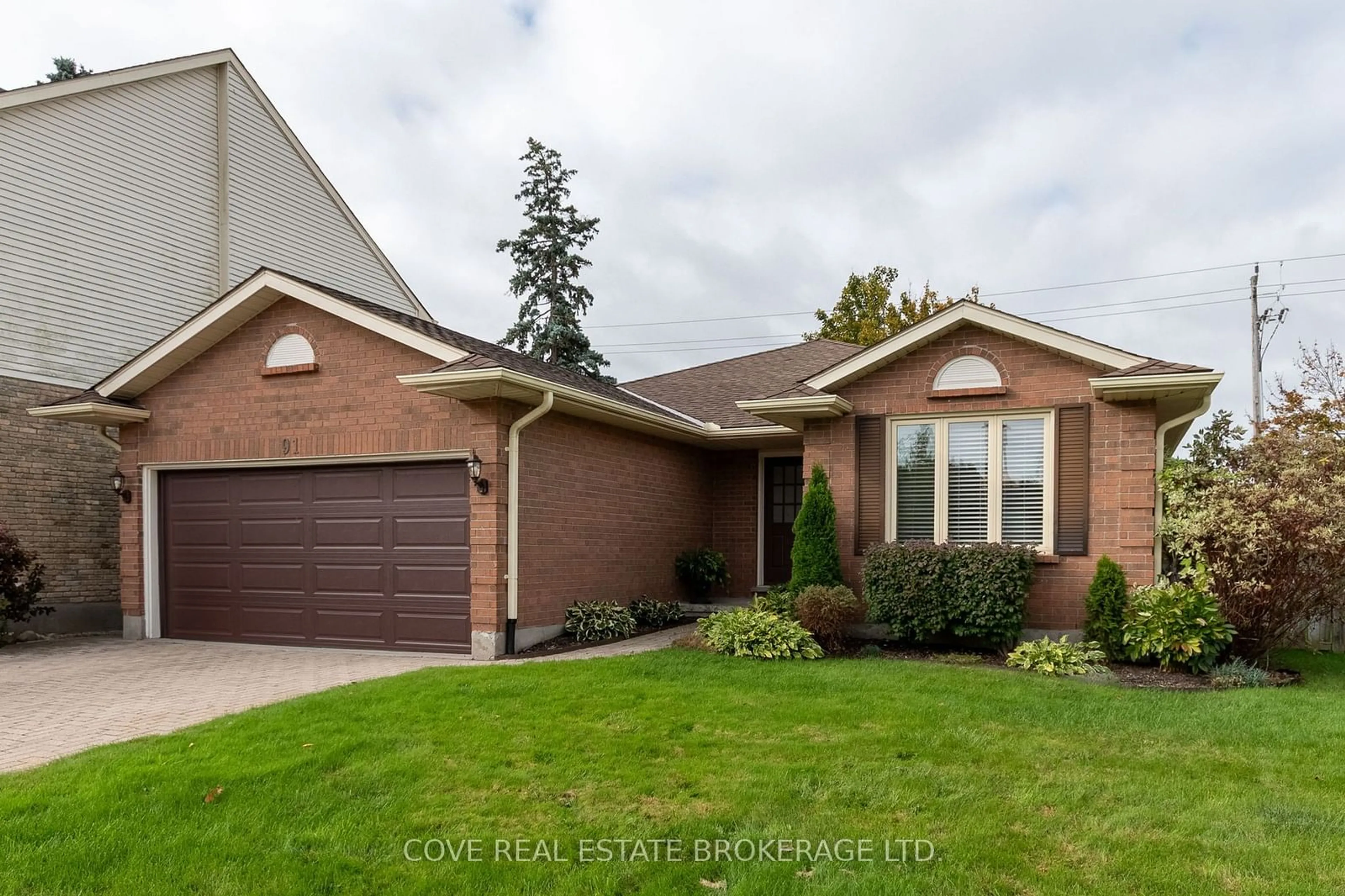 Frontside or backside of a home, cottage for 91 Chalfont Rd, London Ontario N6H 4Y5