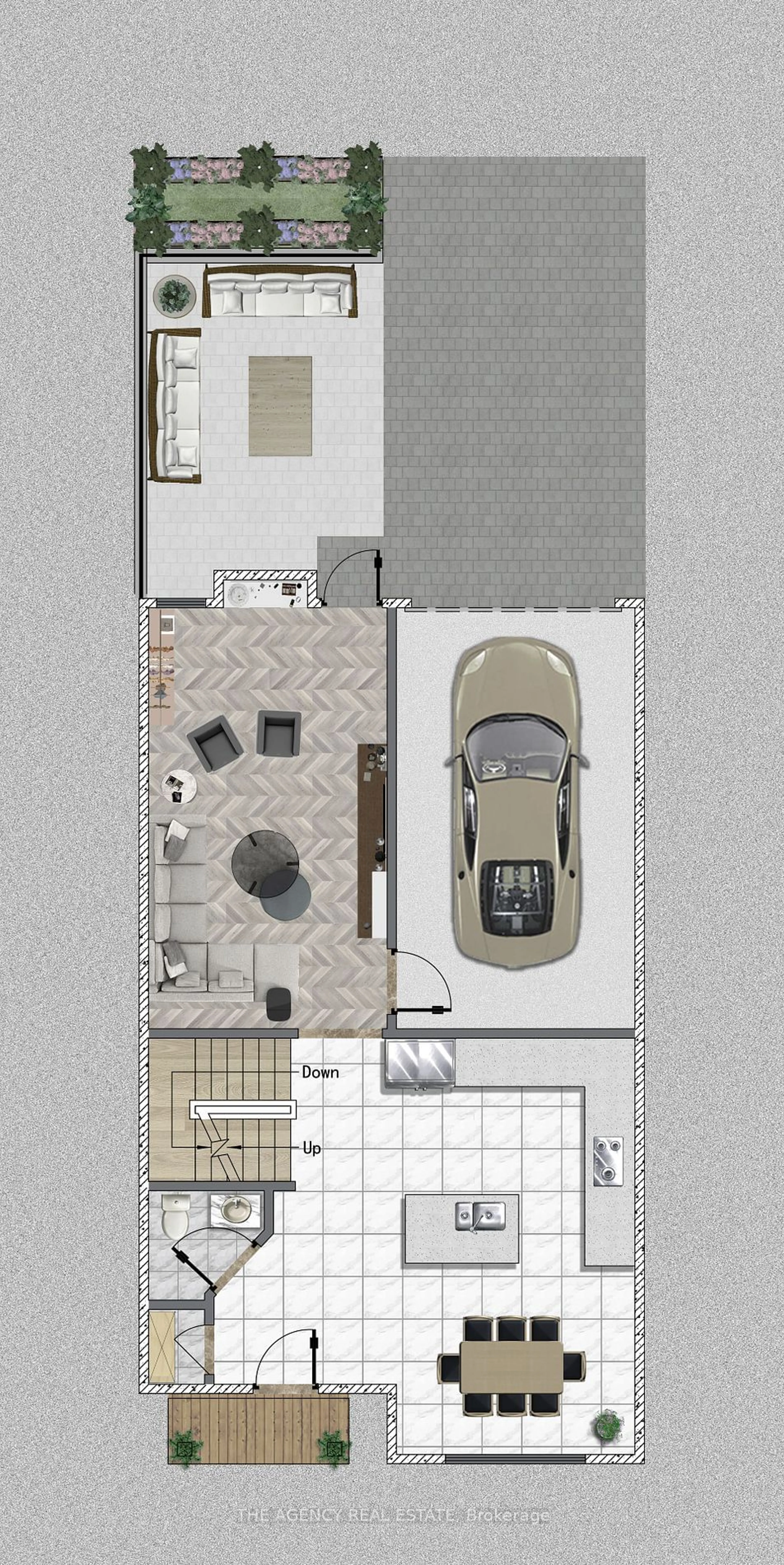 Floor plan for 275 Callaway Rd #24, London Ontario N6G 0N8