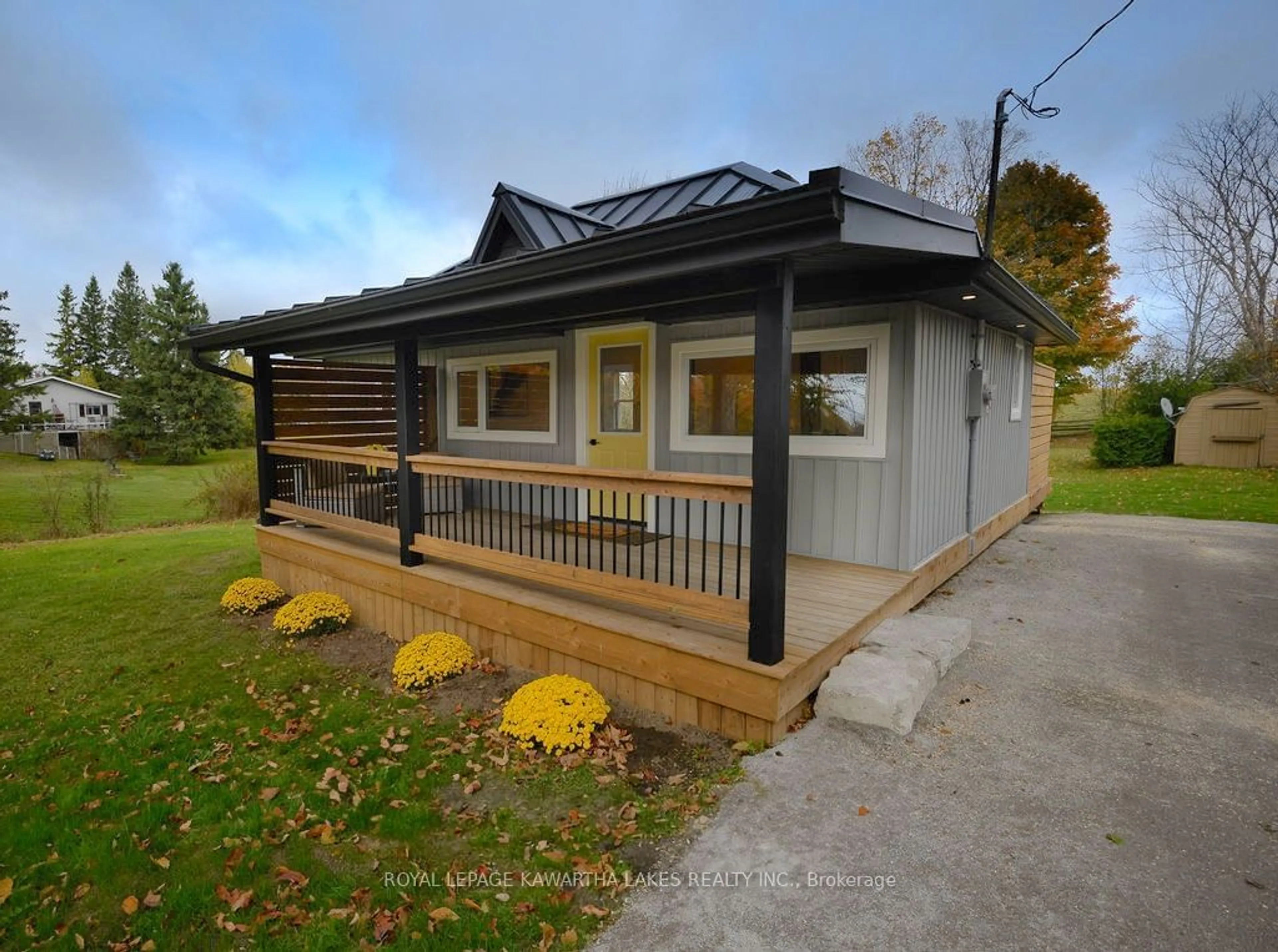 Frontside or backside of a home, cottage for 170 Northline Rd, Kawartha Lakes Ontario K0M 1N0