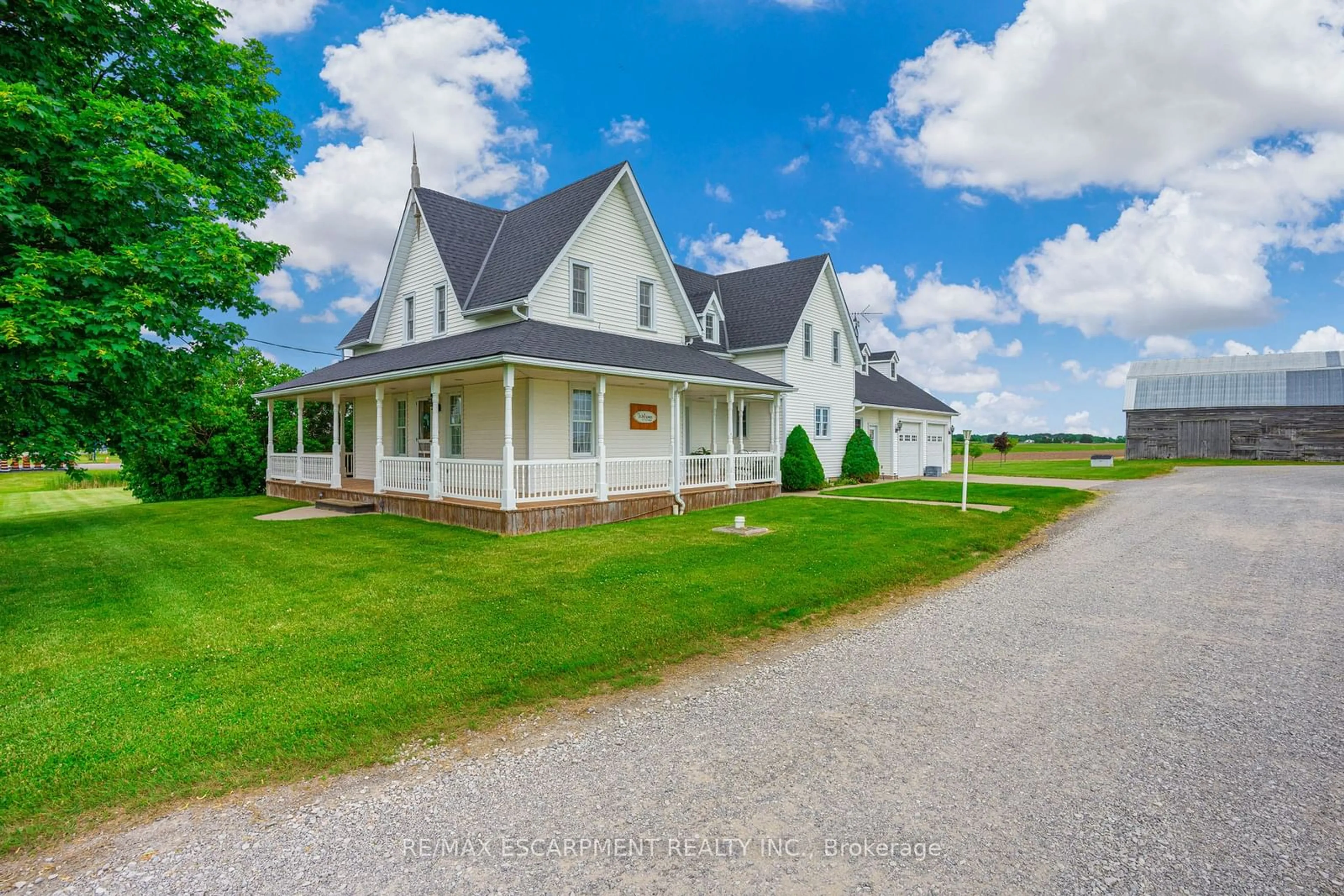 A pic from exterior of the house or condo, cottage for 5447 Highway 20, West Lincoln Ontario L0R 1Y0