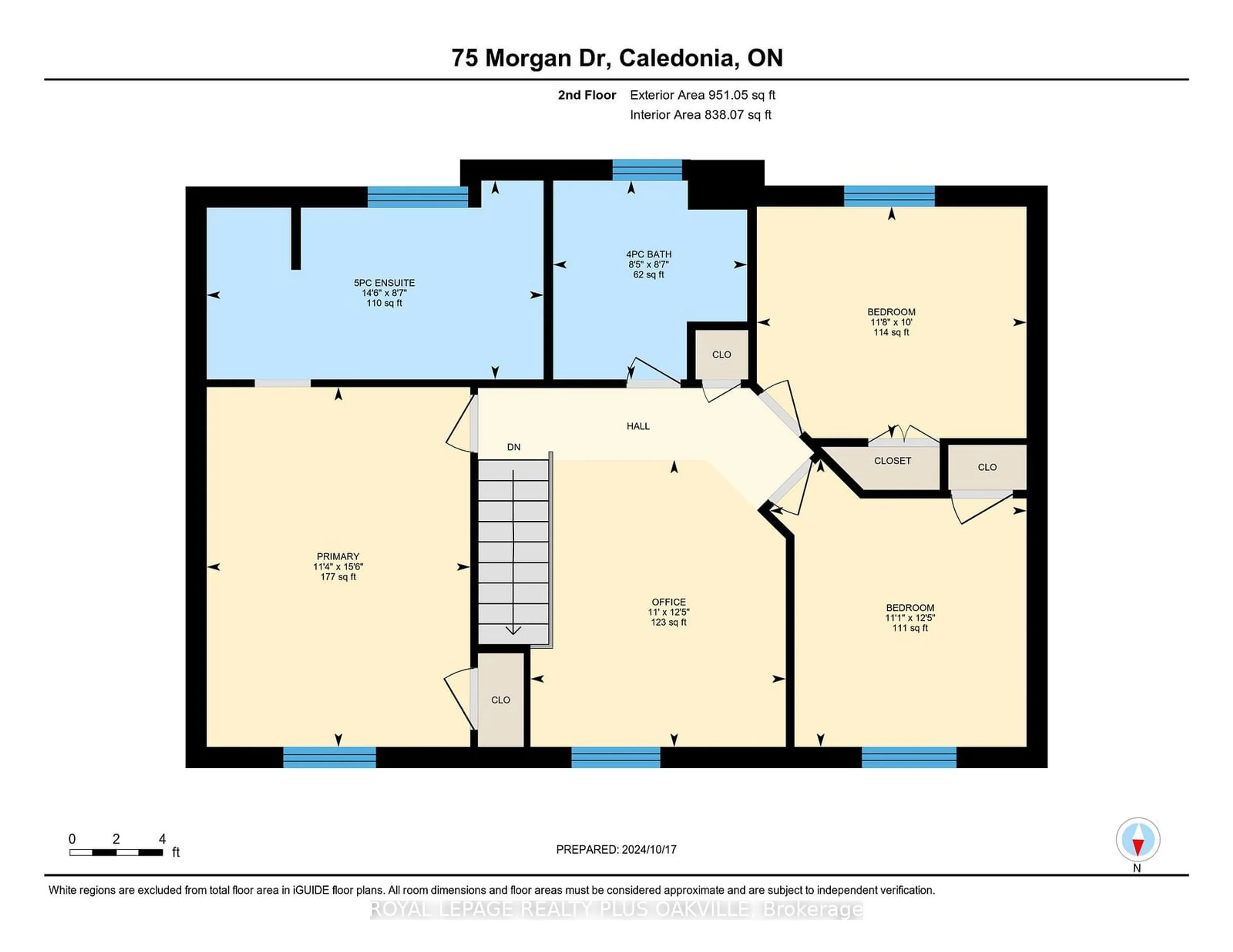 Floor plan for 75 Morgan Dr, Haldimand Ontario N3W 2L6