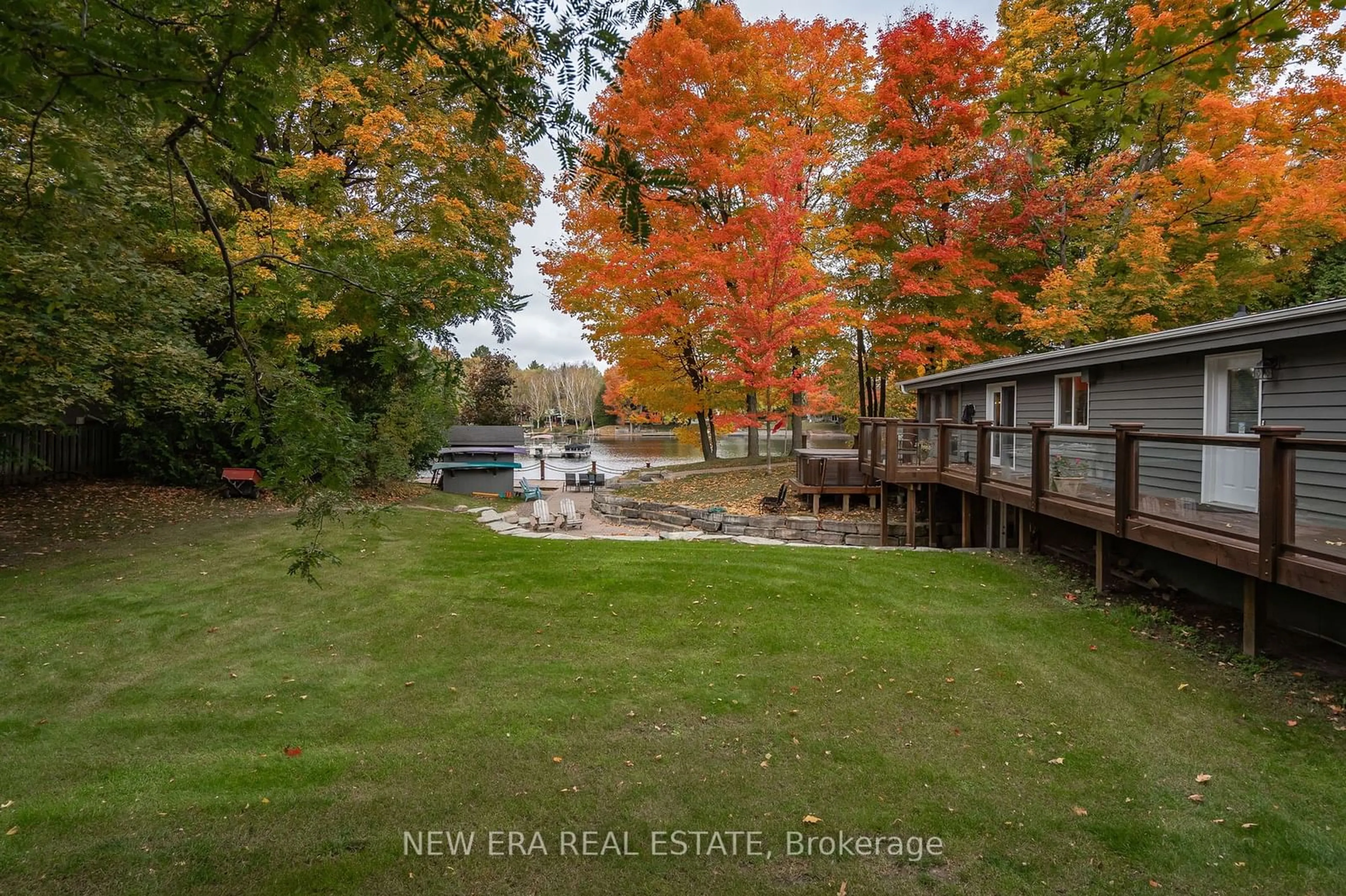 A pic from exterior of the house or condo, cottage for 79 Portage Rd, Kawartha Lakes Ontario K0M 2T0