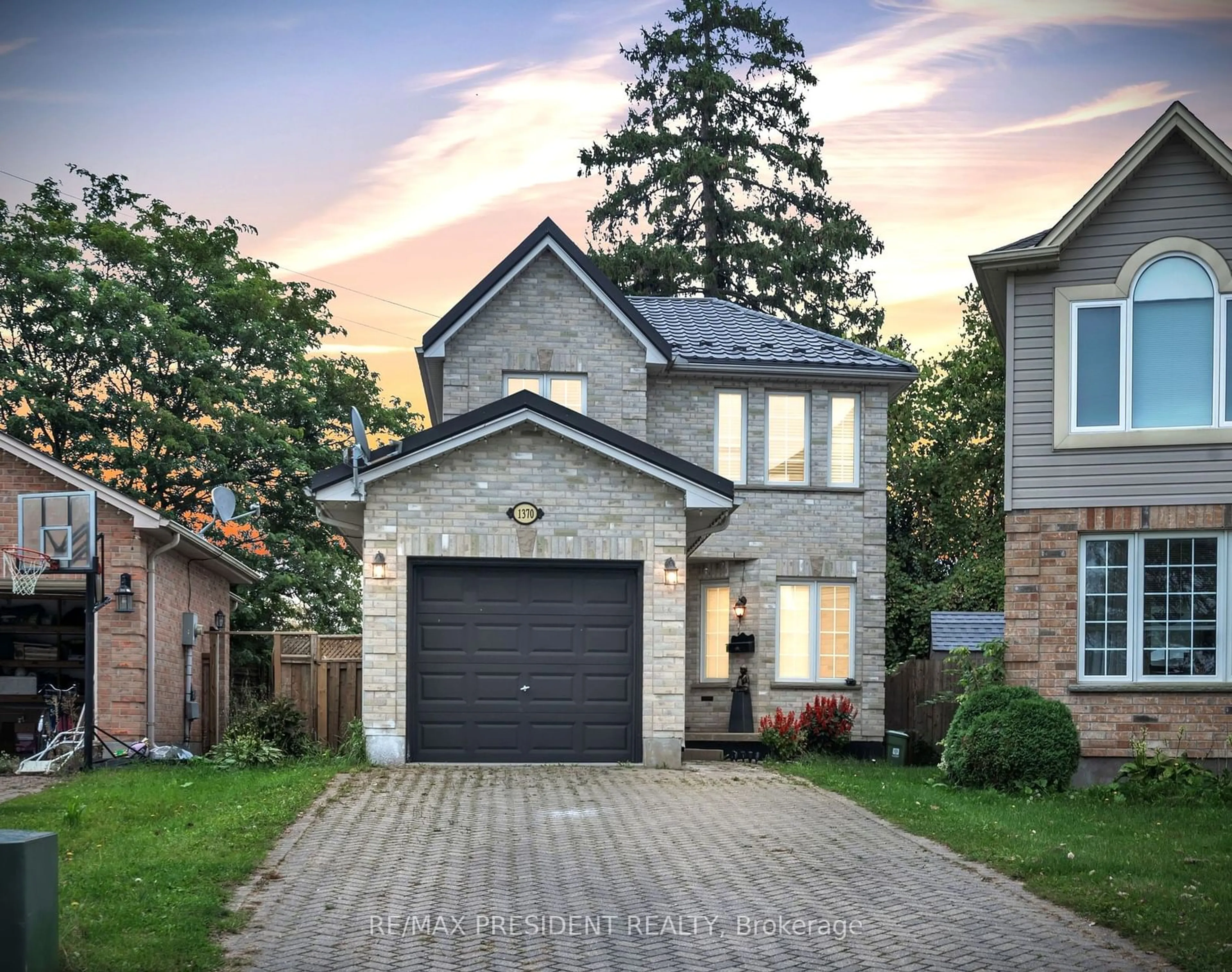 Home with brick exterior material for 1370 Baycliffe Pl, London Ontario N5Y 5N5