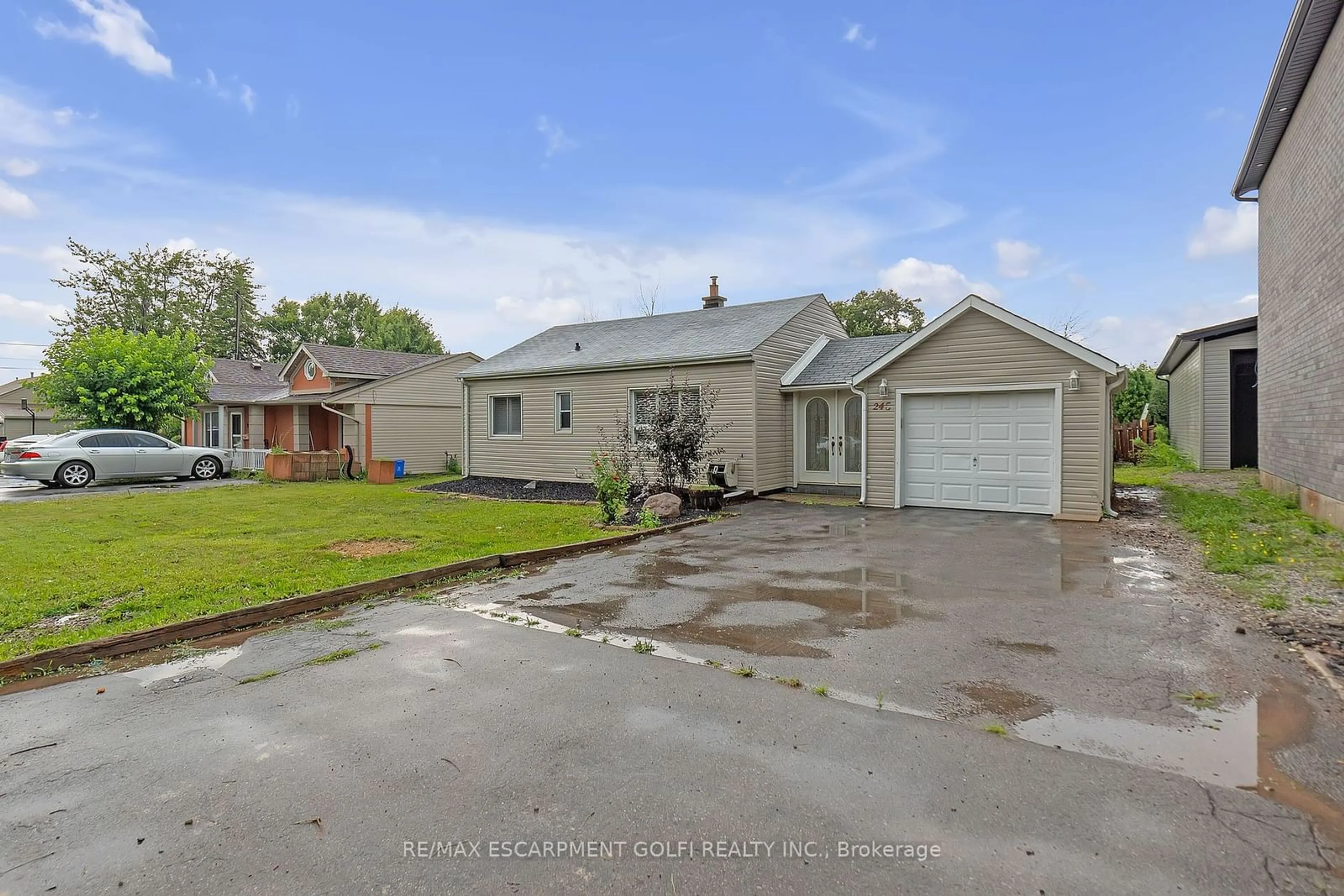 Frontside or backside of a home, cottage for 245 Cedardale Ave, Hamilton Ontario L8E 1S1