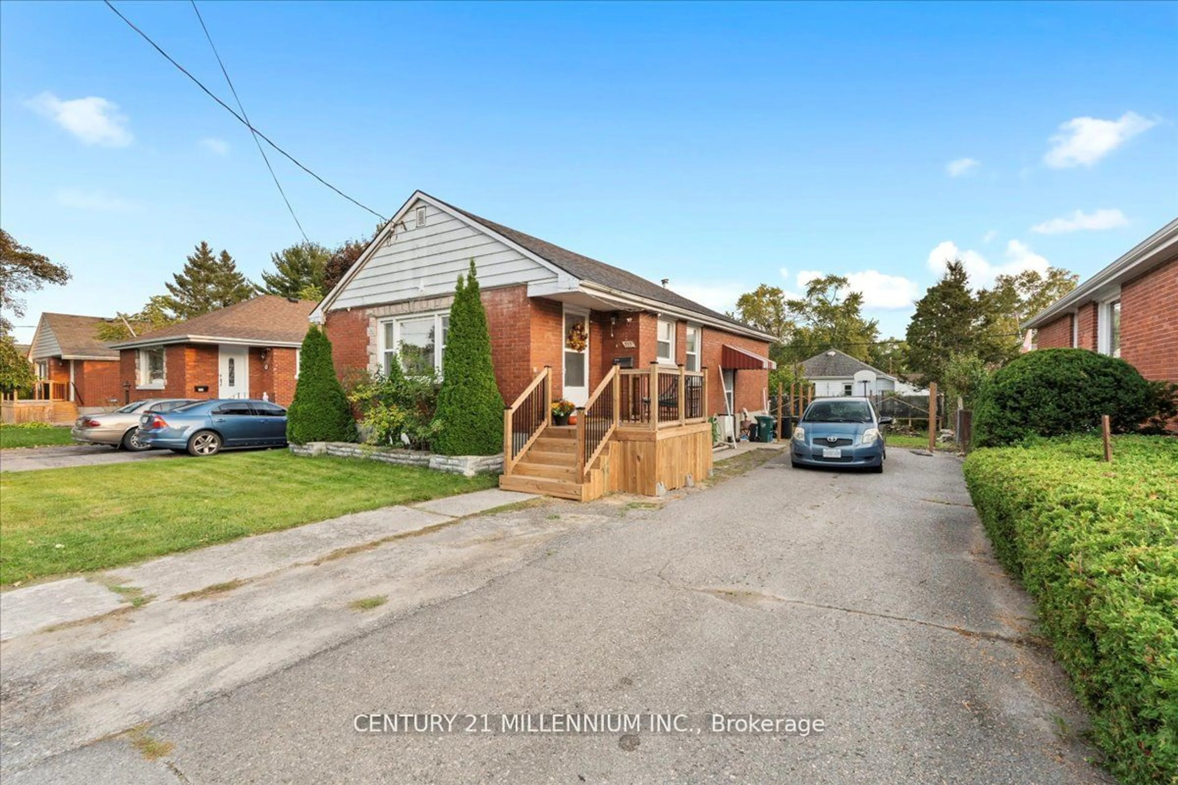 Frontside or backside of a home, the street view for 355 Bridge St, Belleville Ontario K8N 1P7