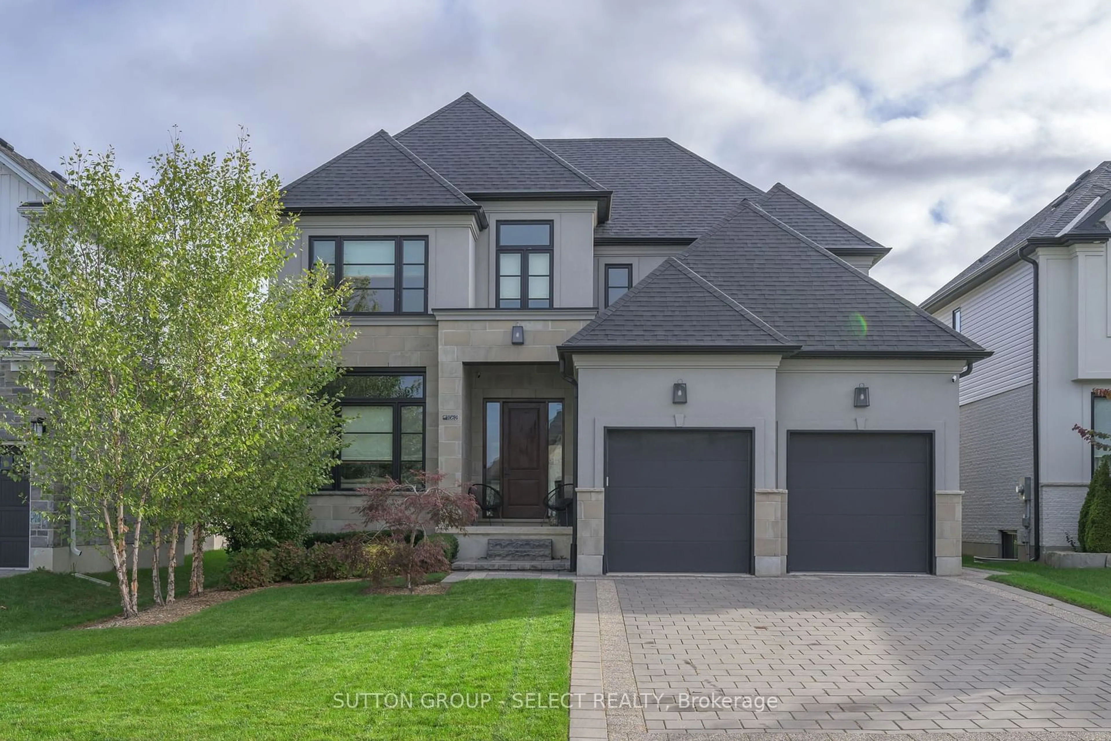 Frontside or backside of a home, the street view for 1062 Trailsway Ave, London Ontario N6K 4Z3