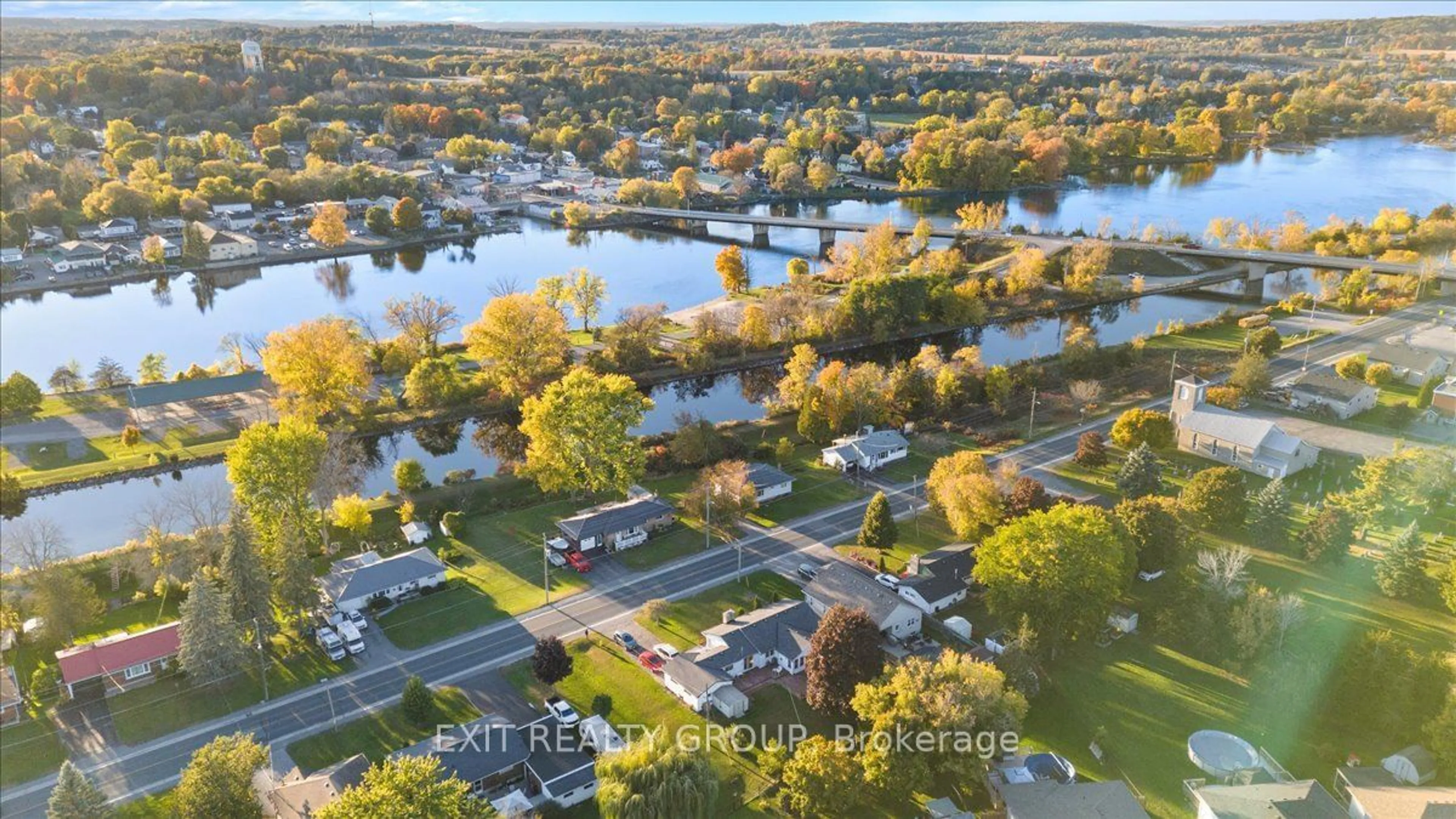 A pic from exterior of the house or condo, lake for 278 Riverside Pkwy, Quinte West Ontario K0K 2C0