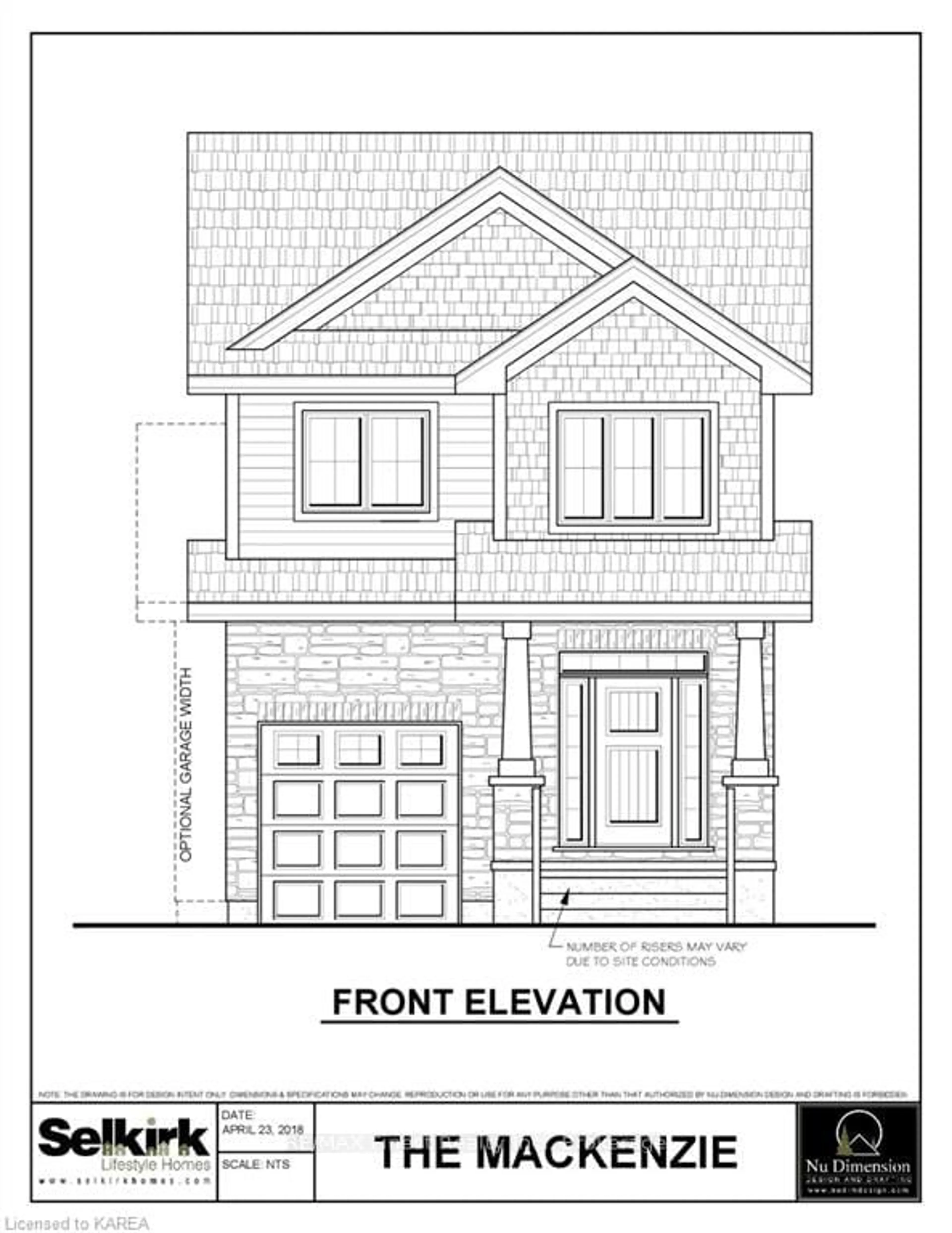 Frontside or backside of a home, cottage for 4 STONE St, Greater Napanee Ontario K7R 3X8