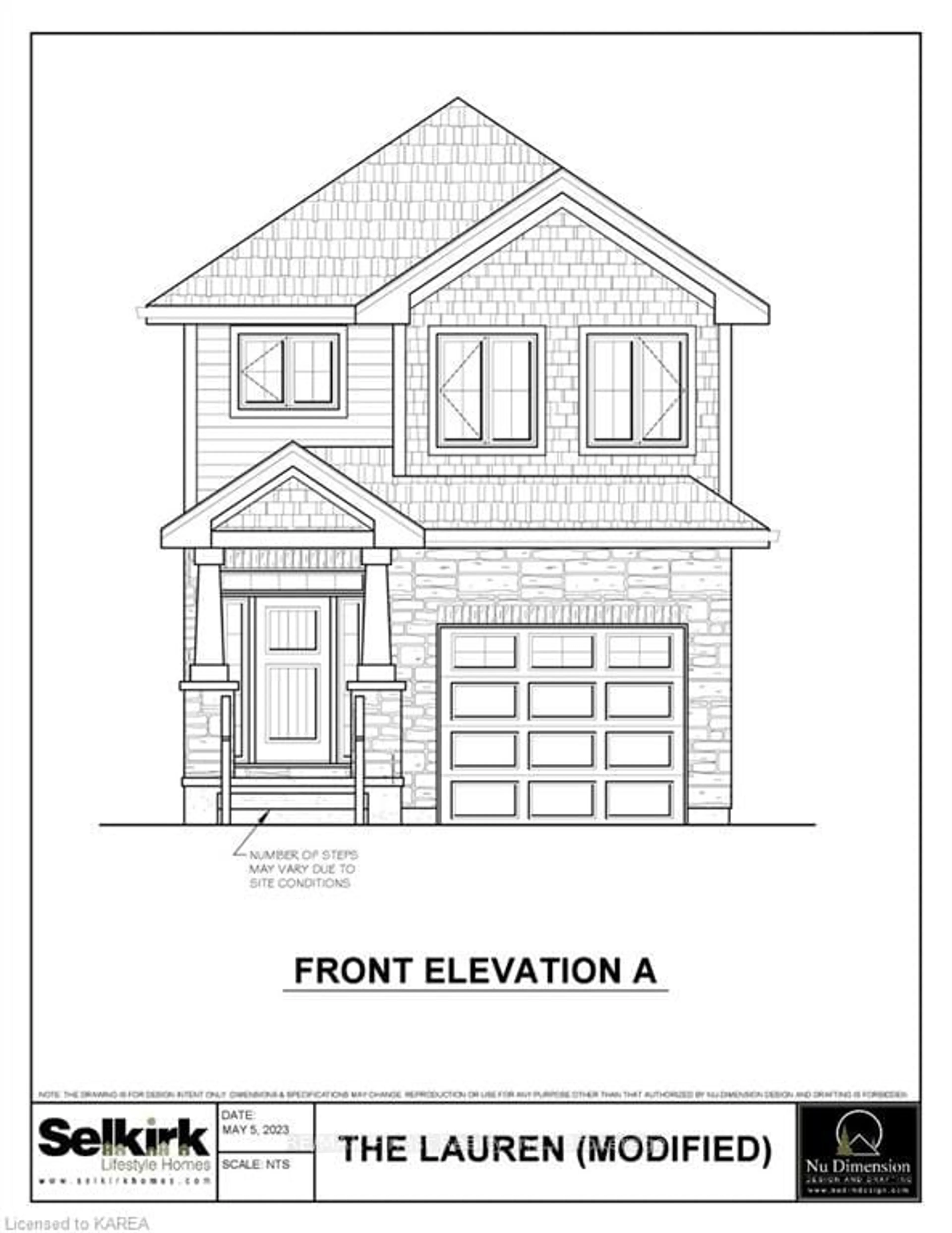 Frontside or backside of a home for 2 STONE St, Greater Napanee Ontario K7R 3X8