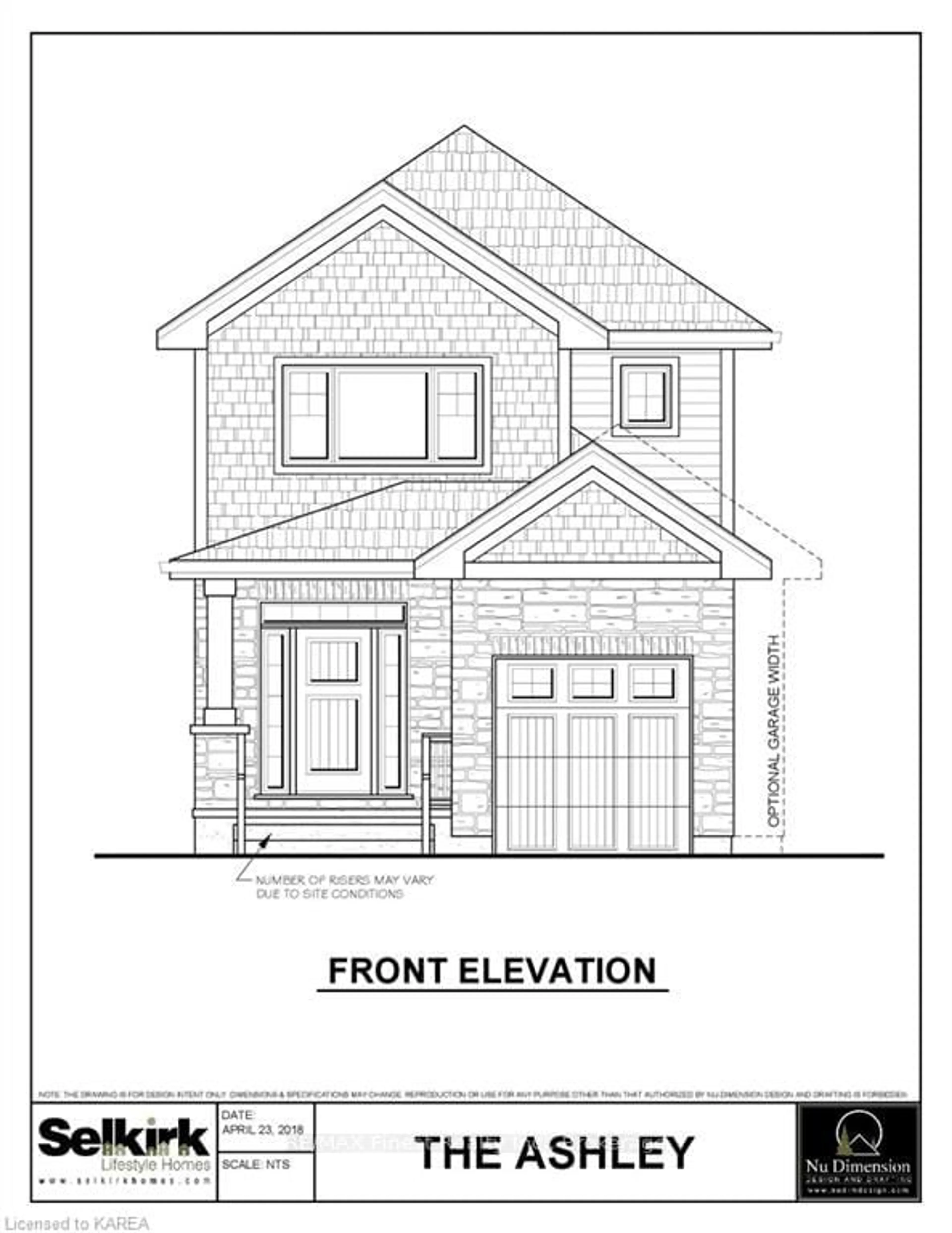 Frontside or backside of a home, cottage for 29 STONE St, Greater Napanee Ontario K7R 3X8