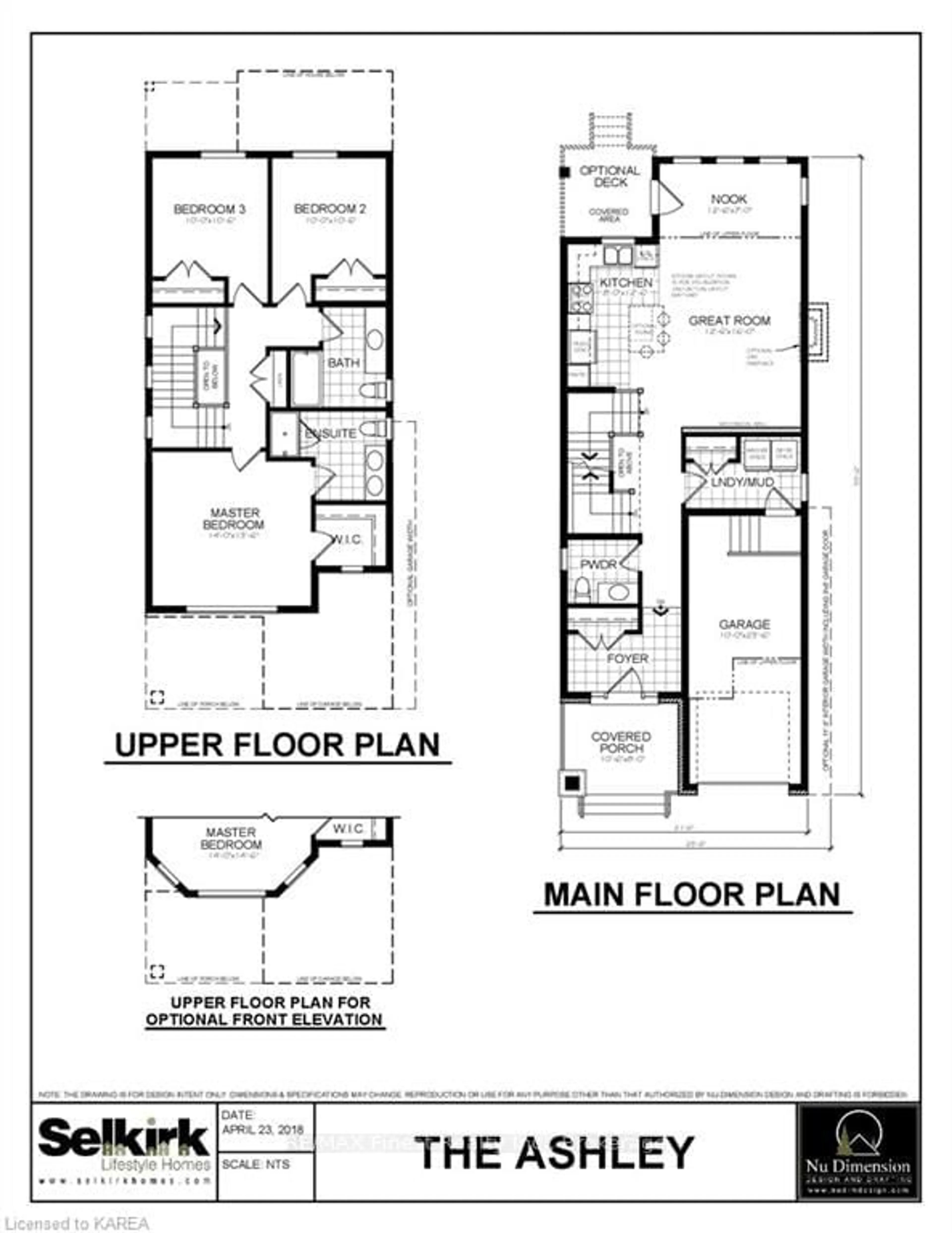 Floor plan for 29 STONE St, Greater Napanee Ontario K7R 3X8