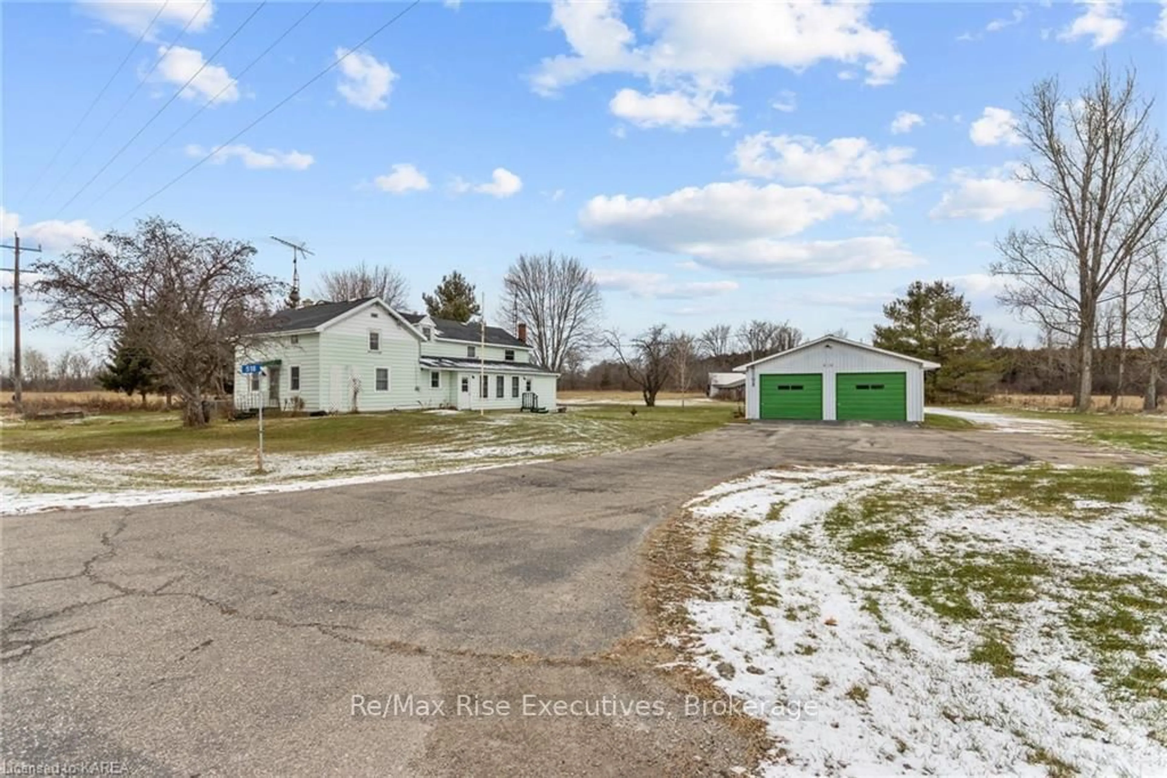 Frontside or backside of a home, the street view for 518 COUNTY RD 42, Athens Ontario K0E 1B0