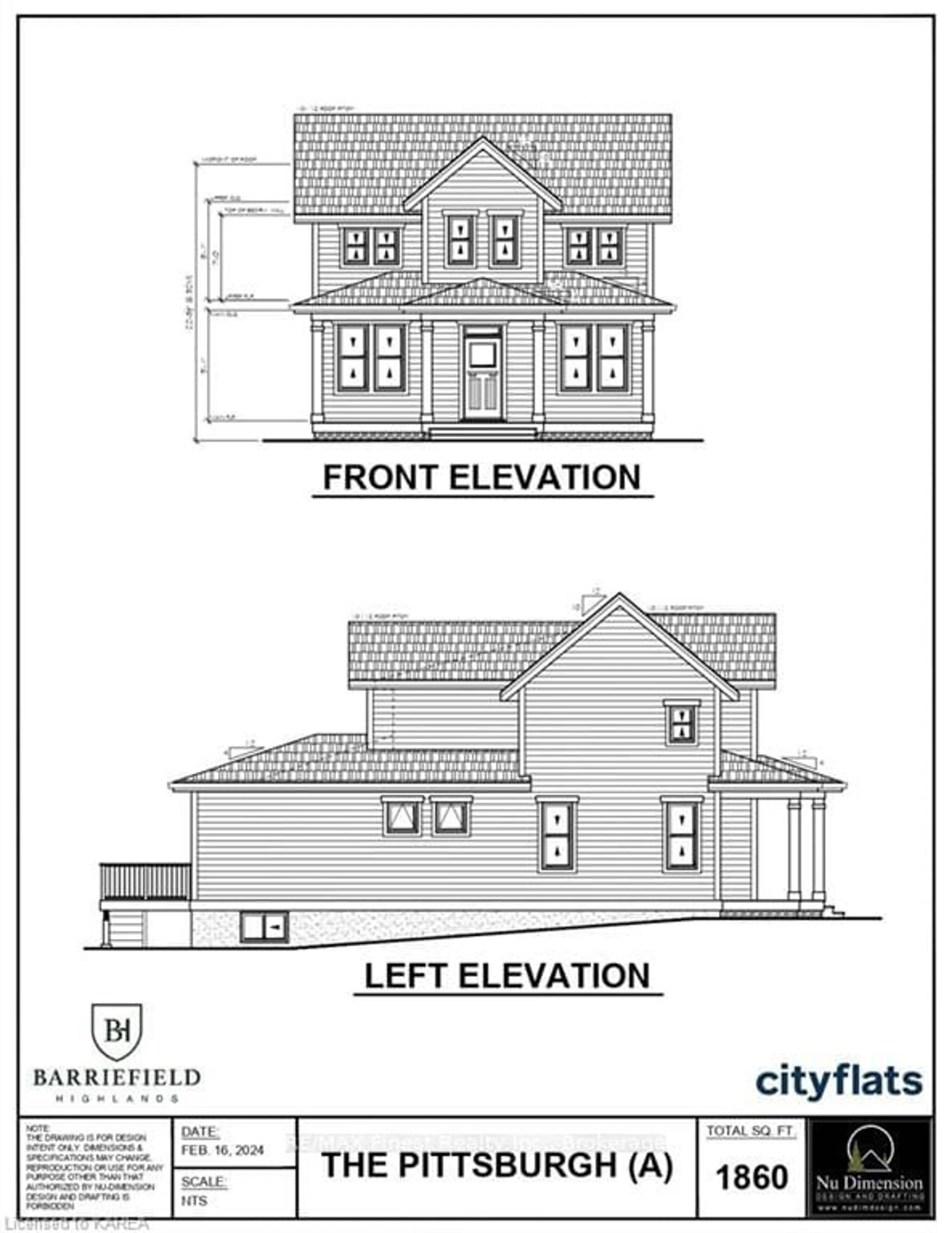 Frontside or backside of a home, cottage for LOT 2 OLD KILN Cres, Kingston Ontario K7K 5R5