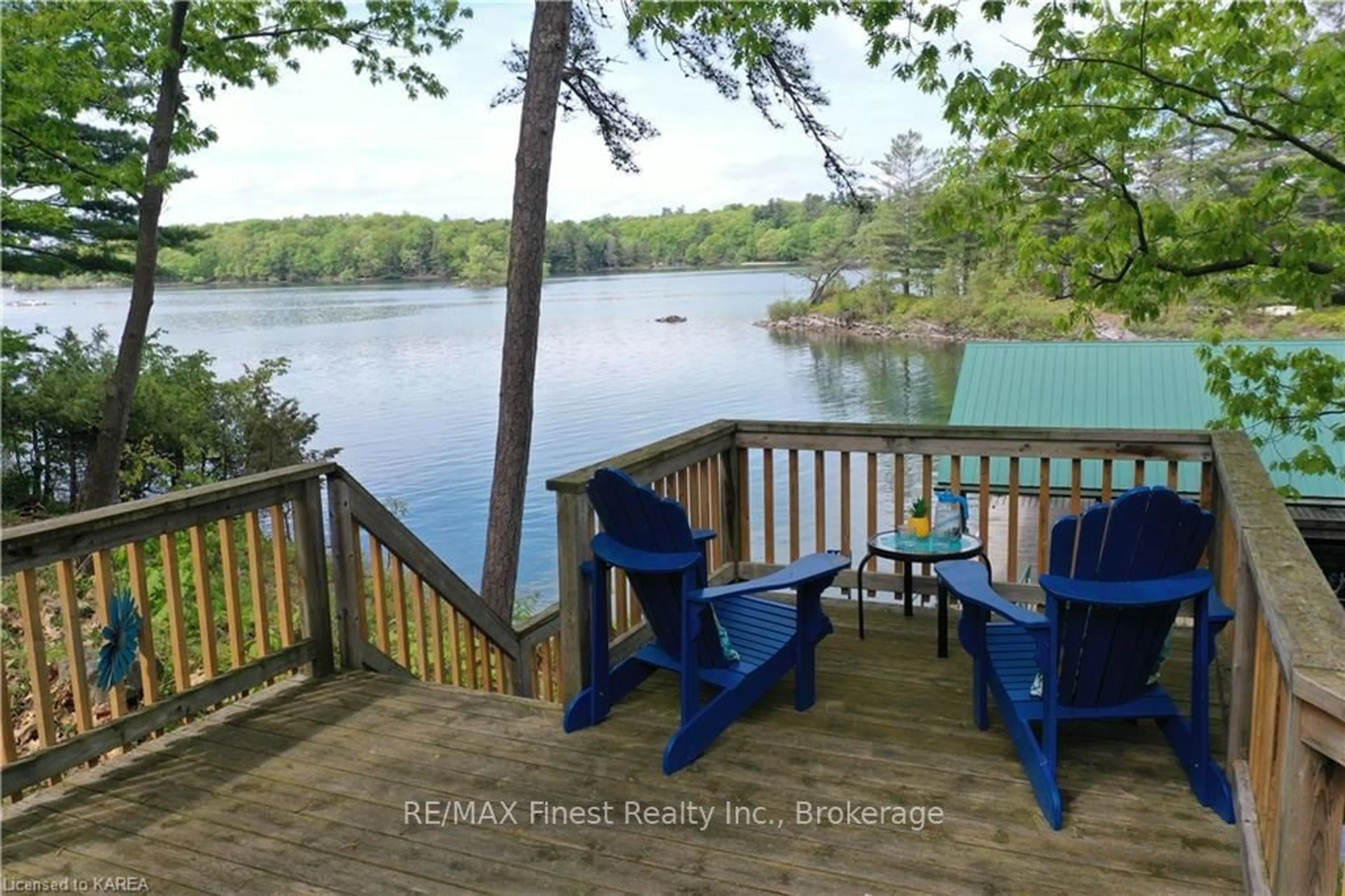 Patio, the view of lake or river for 14 DOWNIE, Leeds and the Thousand Islands Ontario K0E 1L0