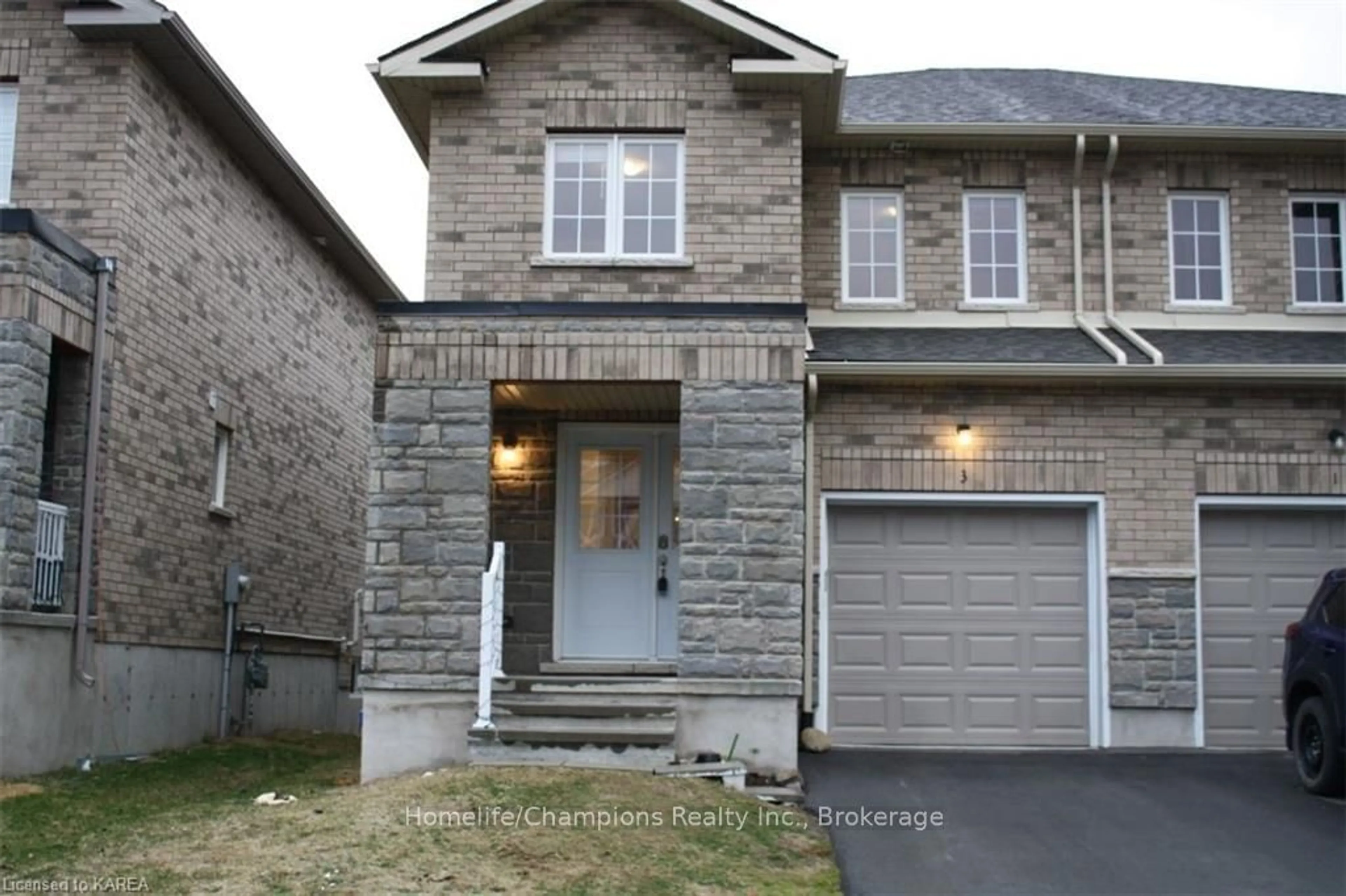 Frontside or backside of a home, cottage for 3 TEGAN Crt, Loyalist Ontario K0H 2H0