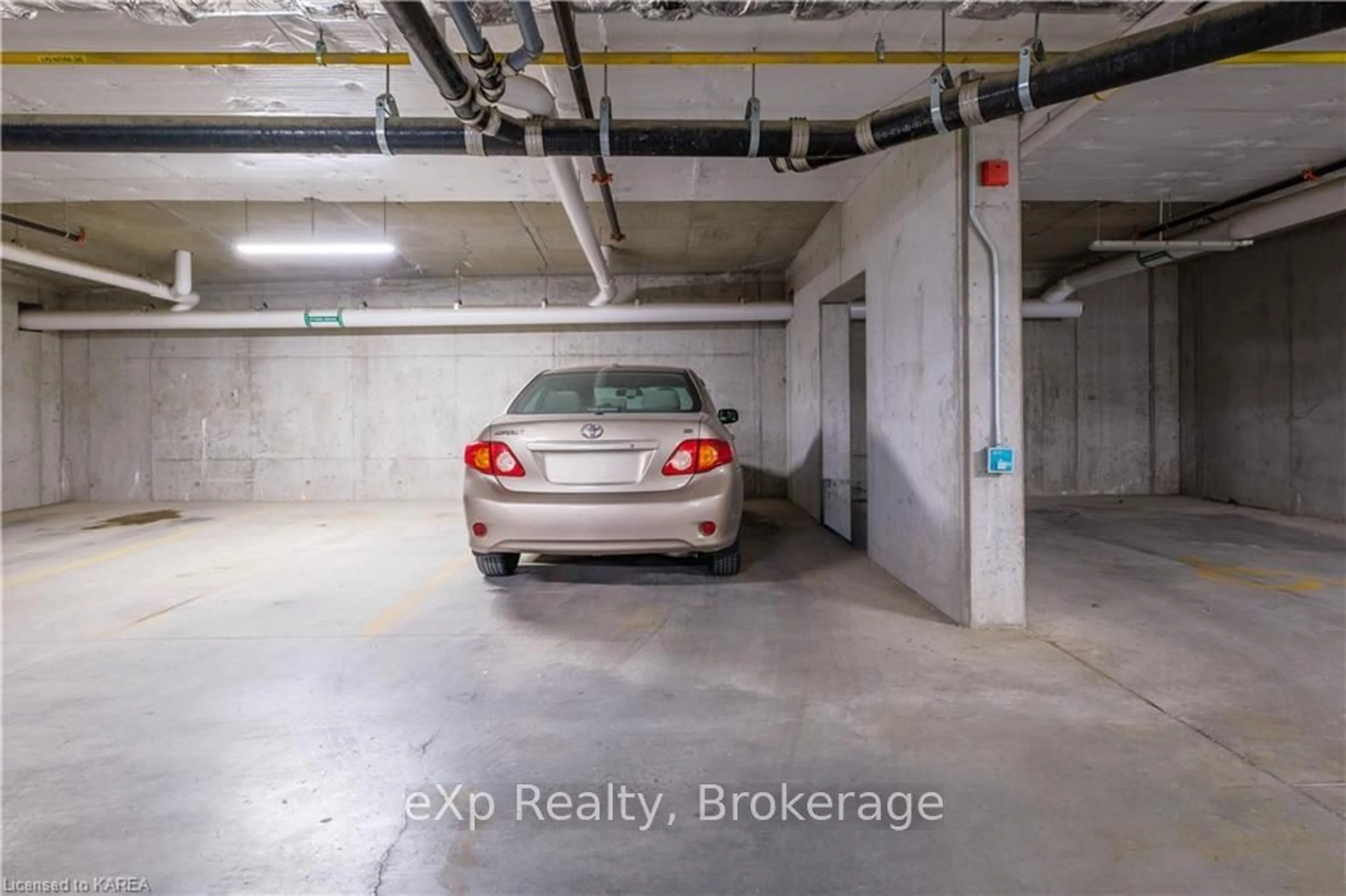 Indoor garage, unknown floor for 652 PRINCESS St #106, Kingston Ontario K7L 1E5