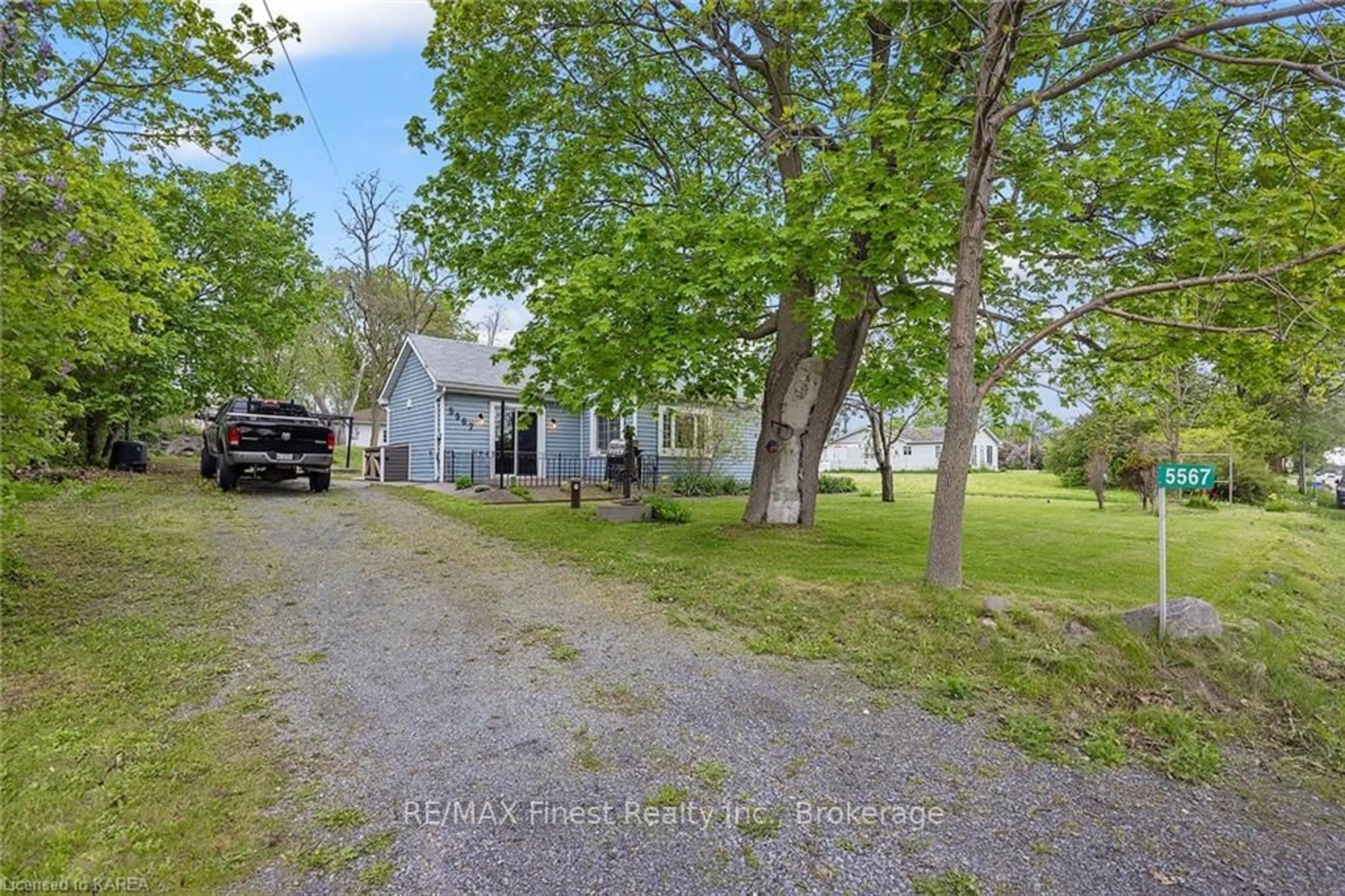 Frontside or backside of a home, cottage for 5567 BATH Rd, Loyalist Ontario K0H 1G0