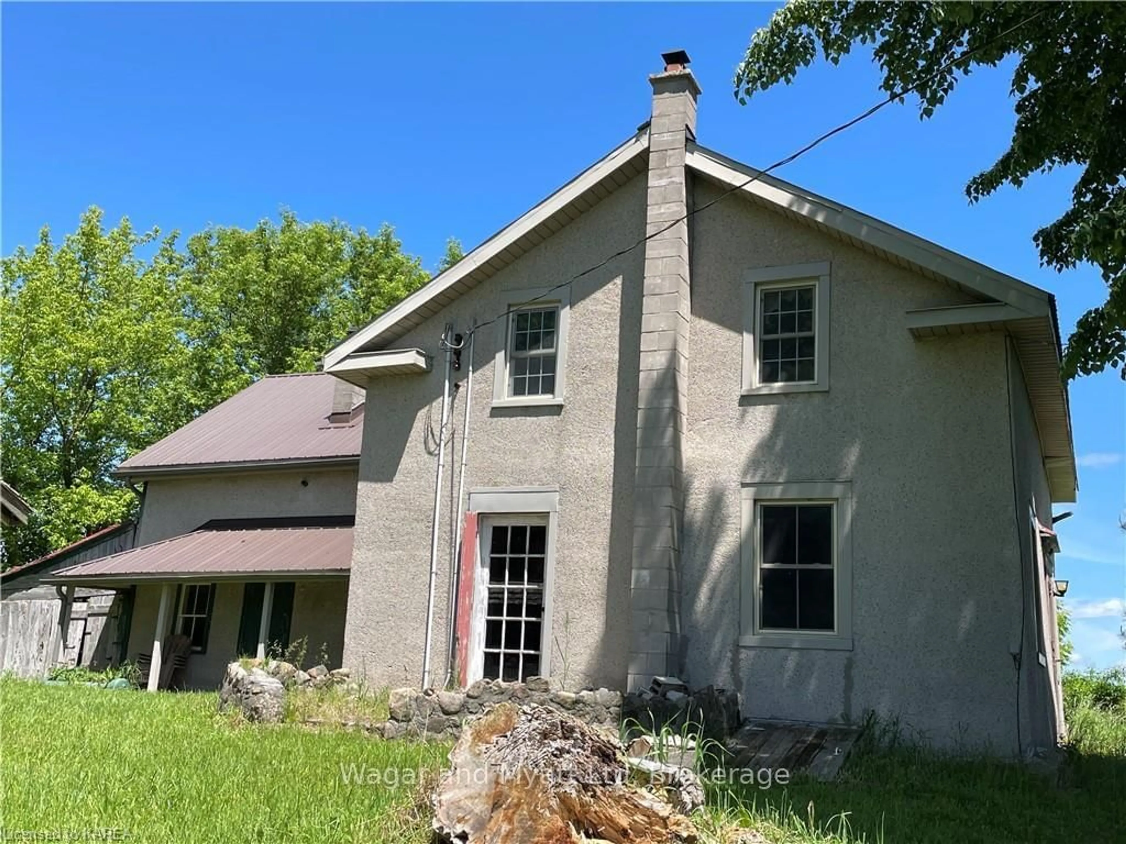 Frontside or backside of a home, the front or back of building for 6238 COUNTY RD 9 Rd, Greater Napanee Ontario K7R 3K8