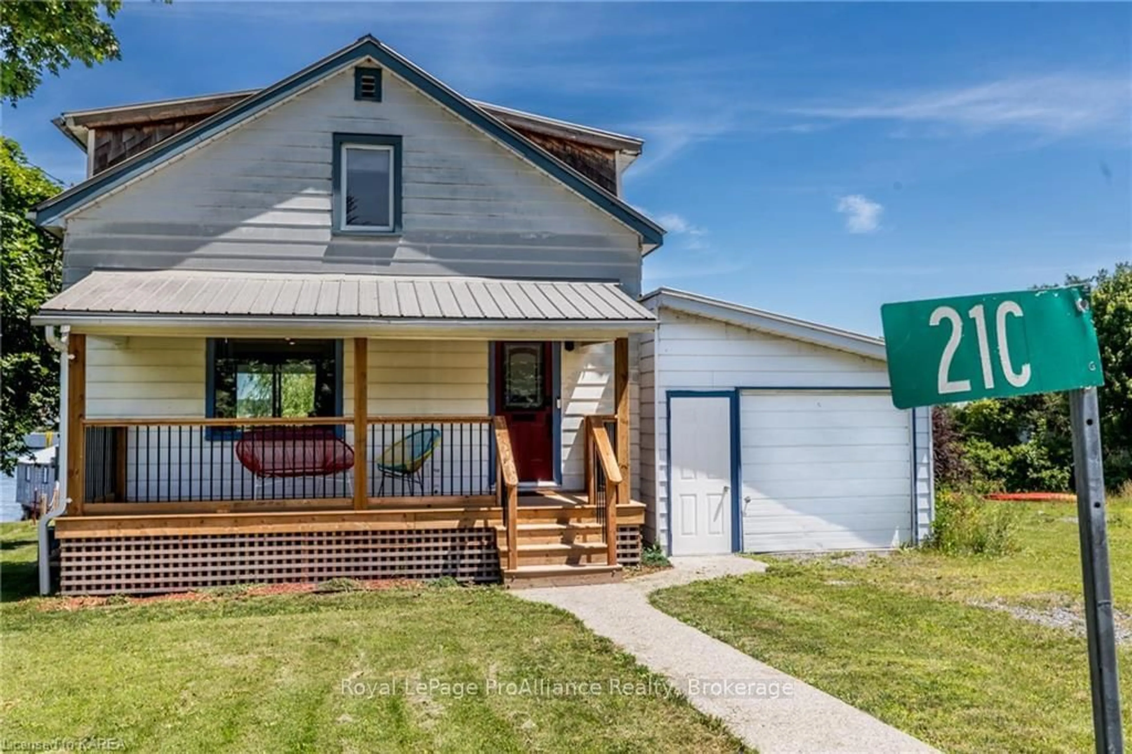 Frontside or backside of a home, cottage for 21C HIGHWAY 95, Frontenac Islands Ontario K0H 2Y0