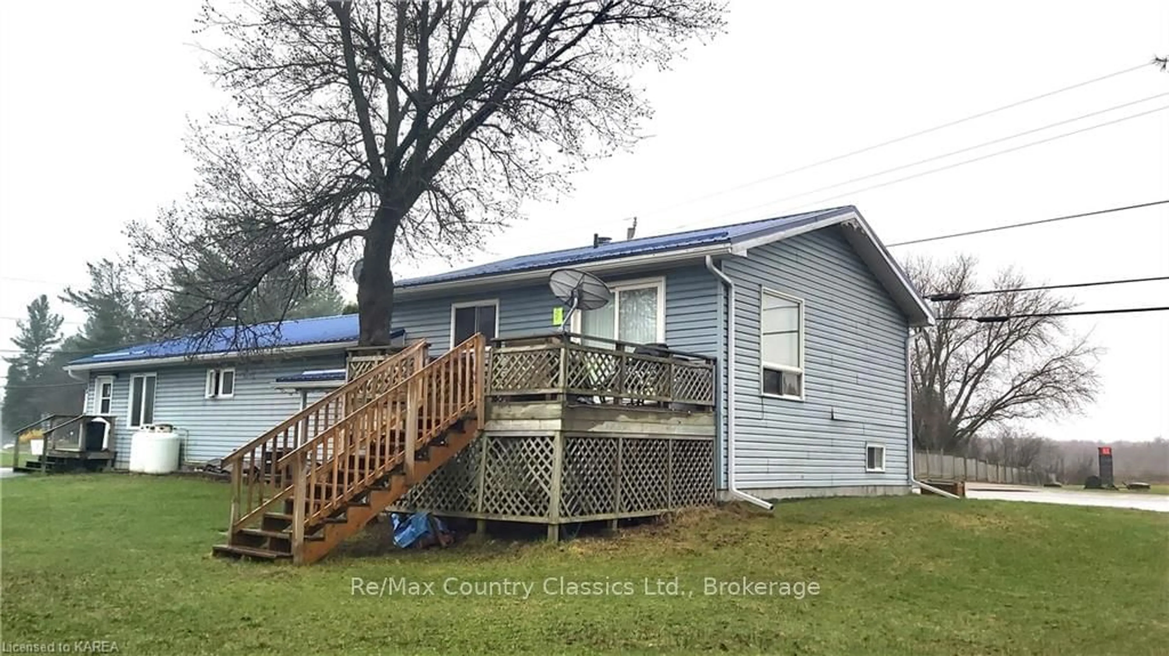 Frontside or backside of a home, cottage for 12245 HIGHWAY 41, Addington Highlands Ontario K0H 2G0