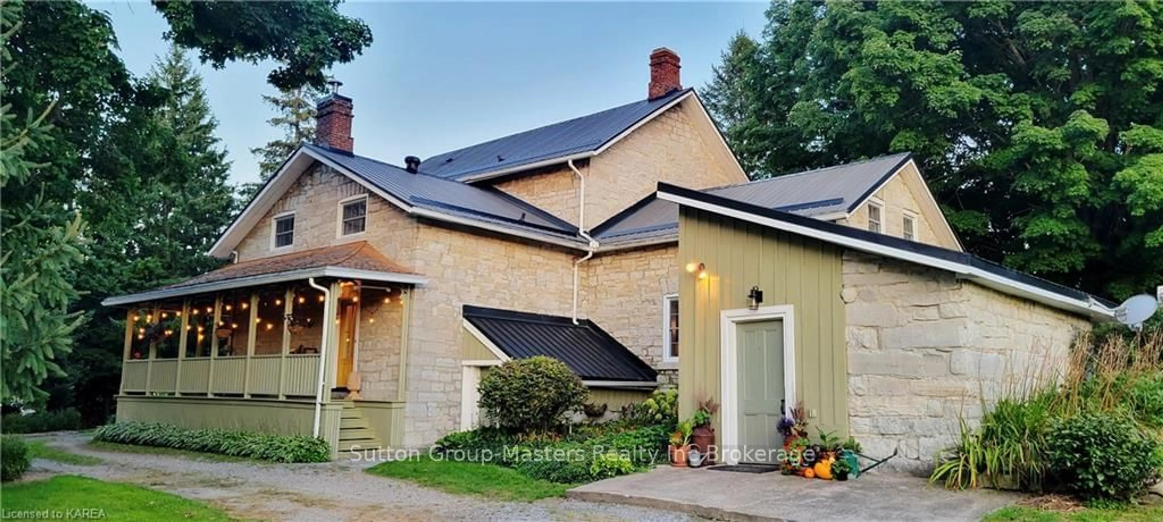 Frontside or backside of a home, cottage for 1775 HIGHWAY 38, Kingston Ontario K7P 2Y7