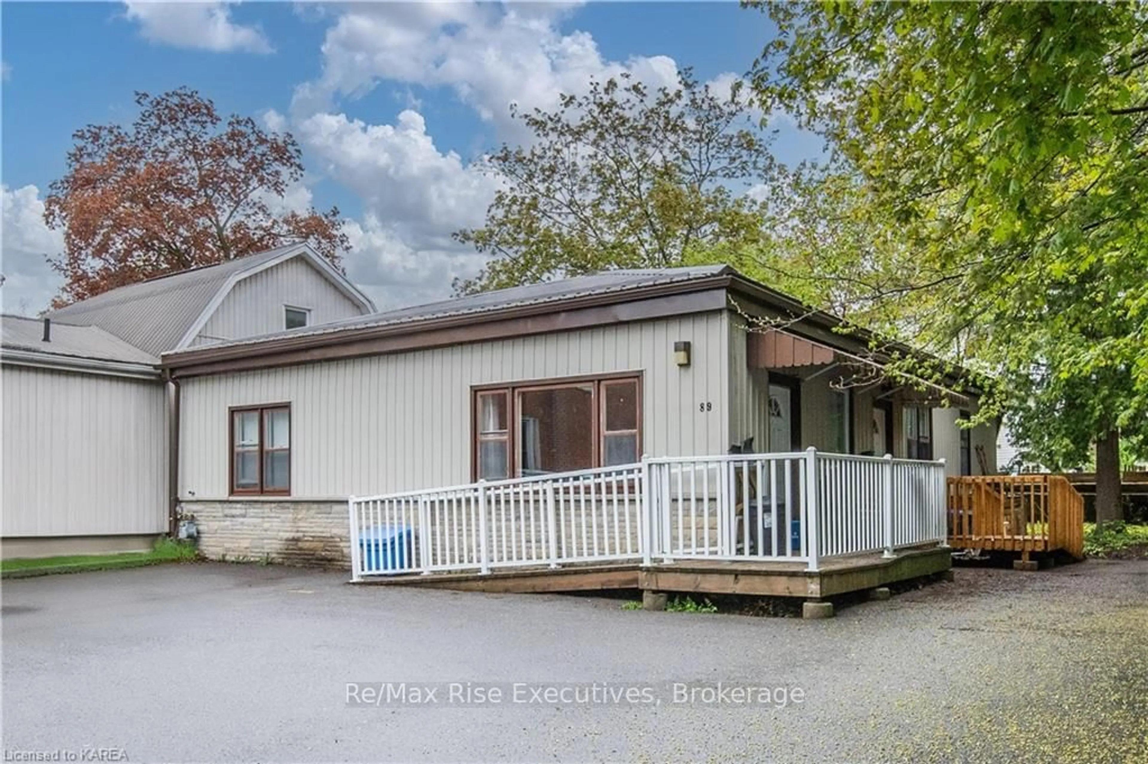 Frontside or backside of a home, cottage for 89 DUNDAS St, Greater Napanee Ontario K7R 1Z7