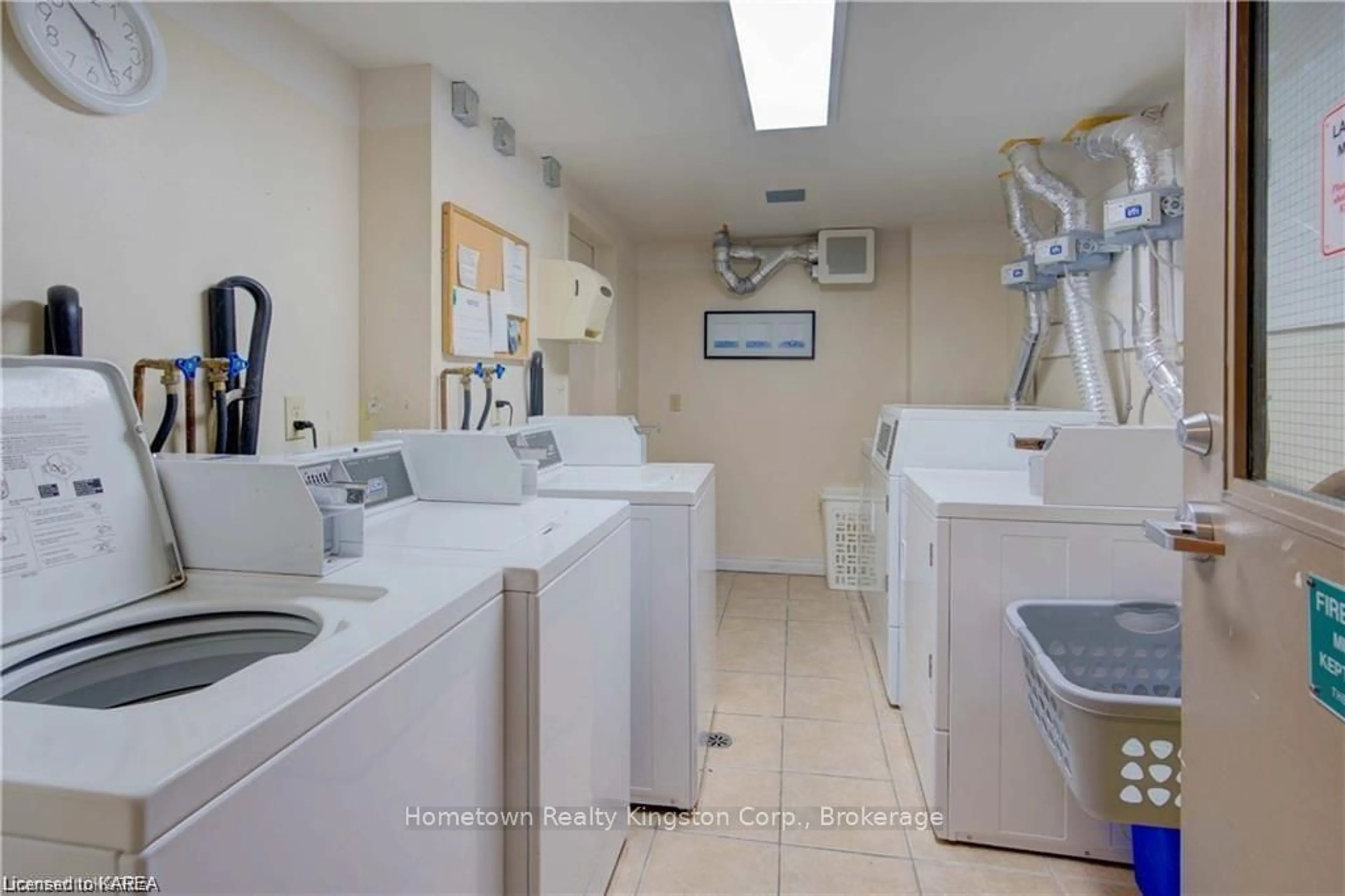 Laundry room for 573 ARMSTRONG Rd #107, Kingston Ontario K7M 8J8