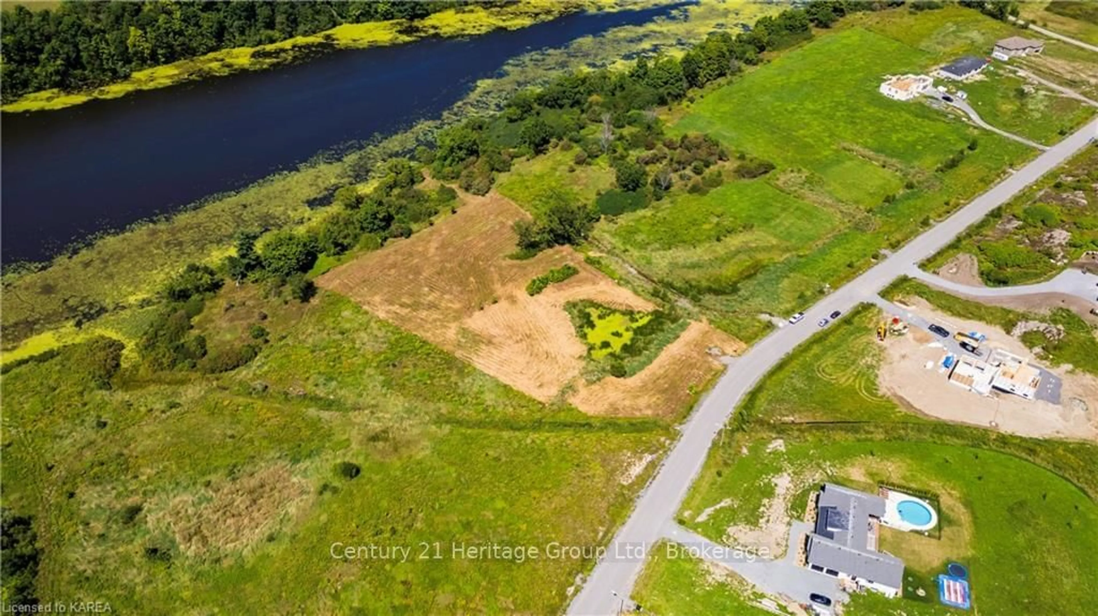 A pic from exterior of the house or condo, the view of lake or river for 110 HINEMAN St, Kingston Ontario K7L 0G2