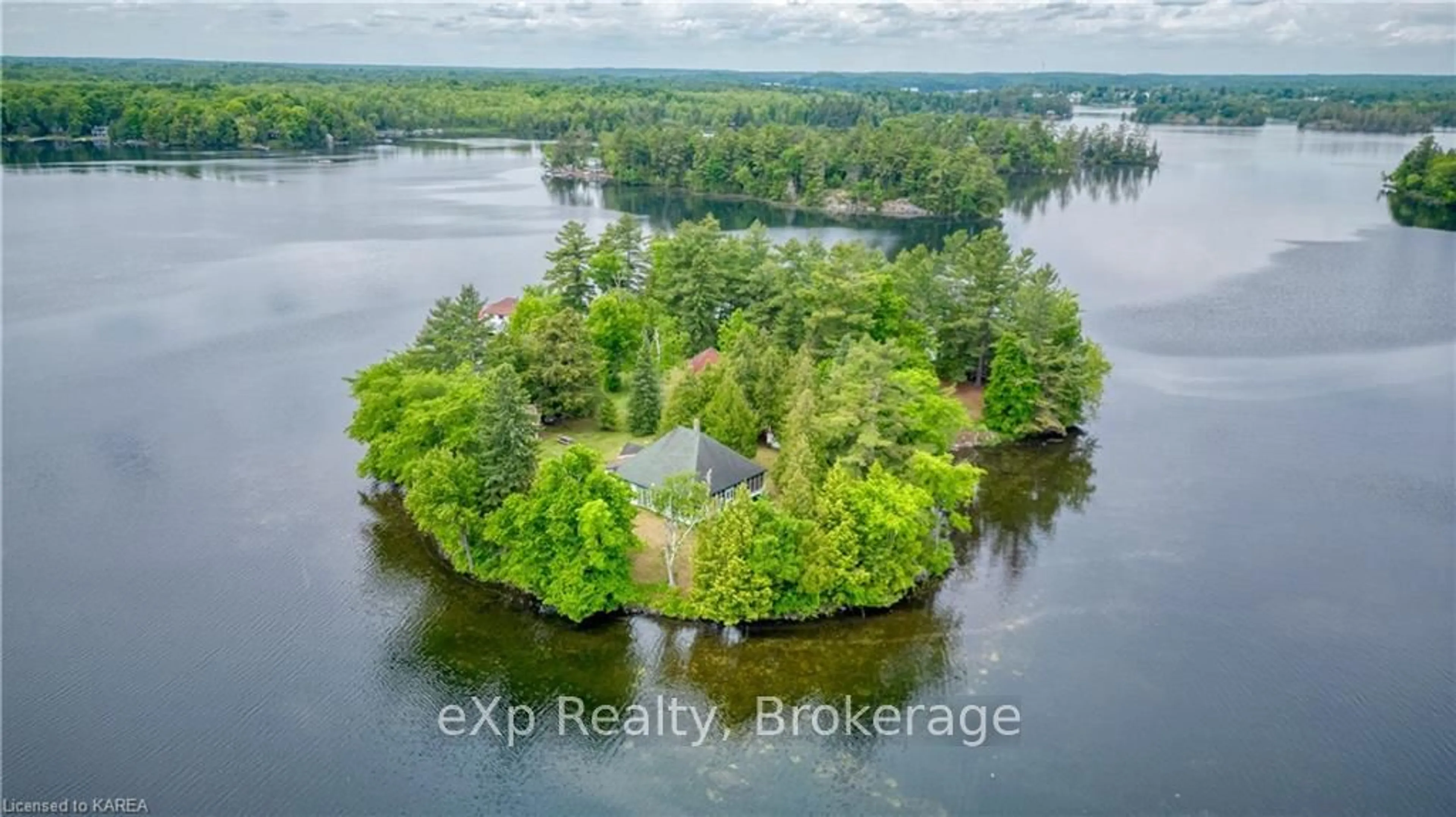 A pic from exterior of the house or condo, cottage for S ISLAND, Central Frontenac Ontario K0H 2P0