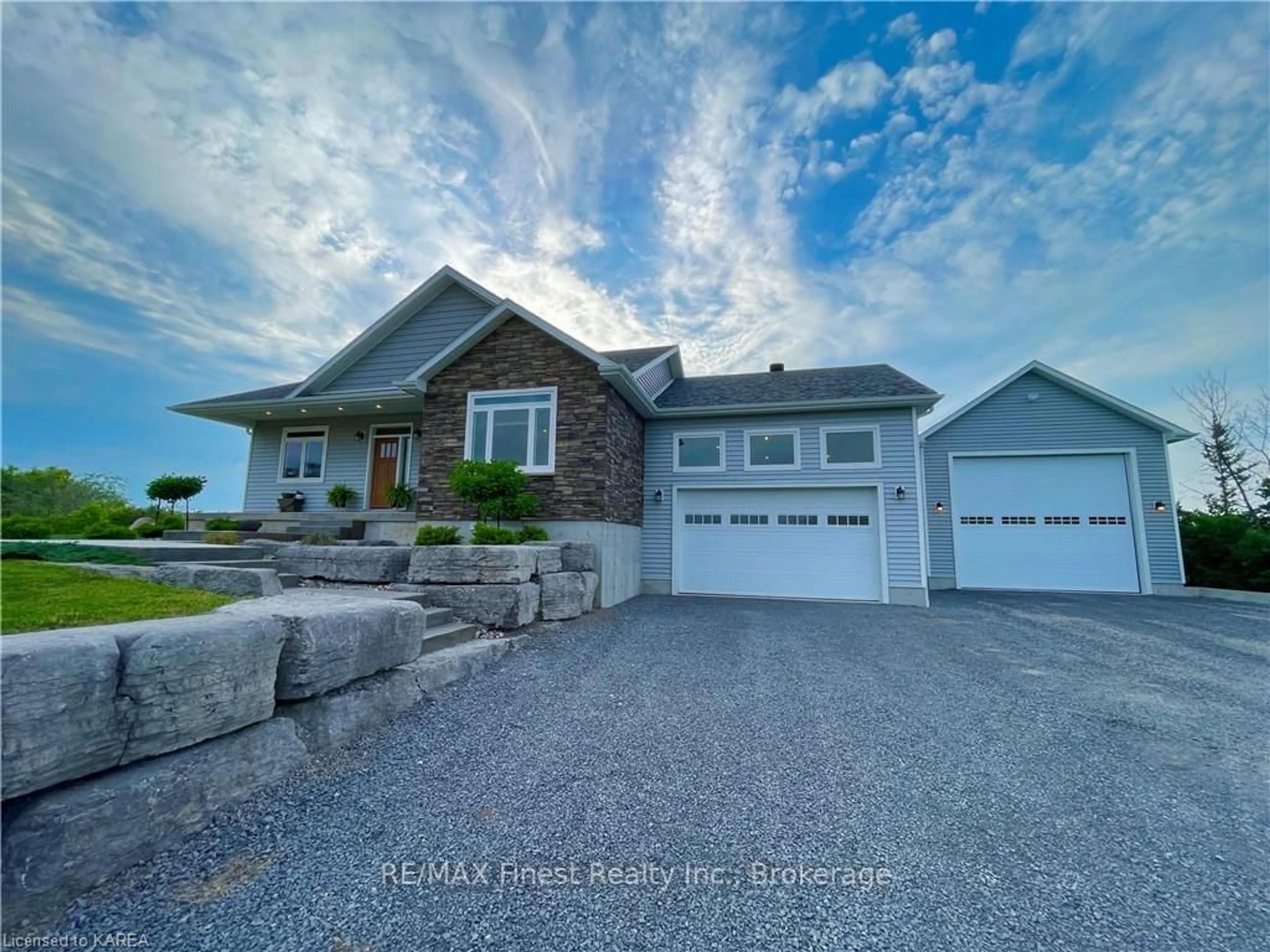 Frontside or backside of a home, cottage for 1733 RADAGE Rd, Kingston Ontario K7P 2Y7